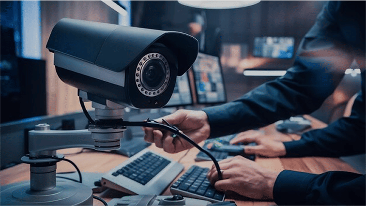 Camera security system
