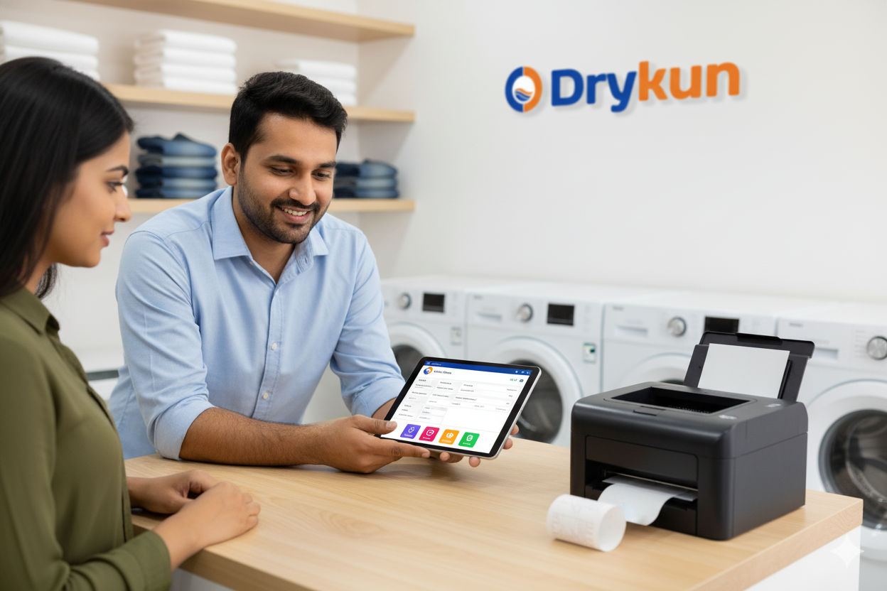 Chhote Laundry Shop ke Liye Billing Software