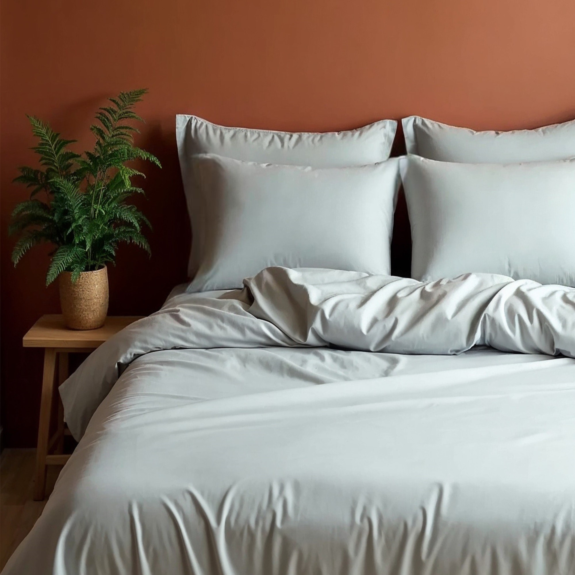 Royal Comfort Bamboo Blended Sheet & Pillowcases Set 1000TC Ultra Soft Bedding - Picture 26 of 48