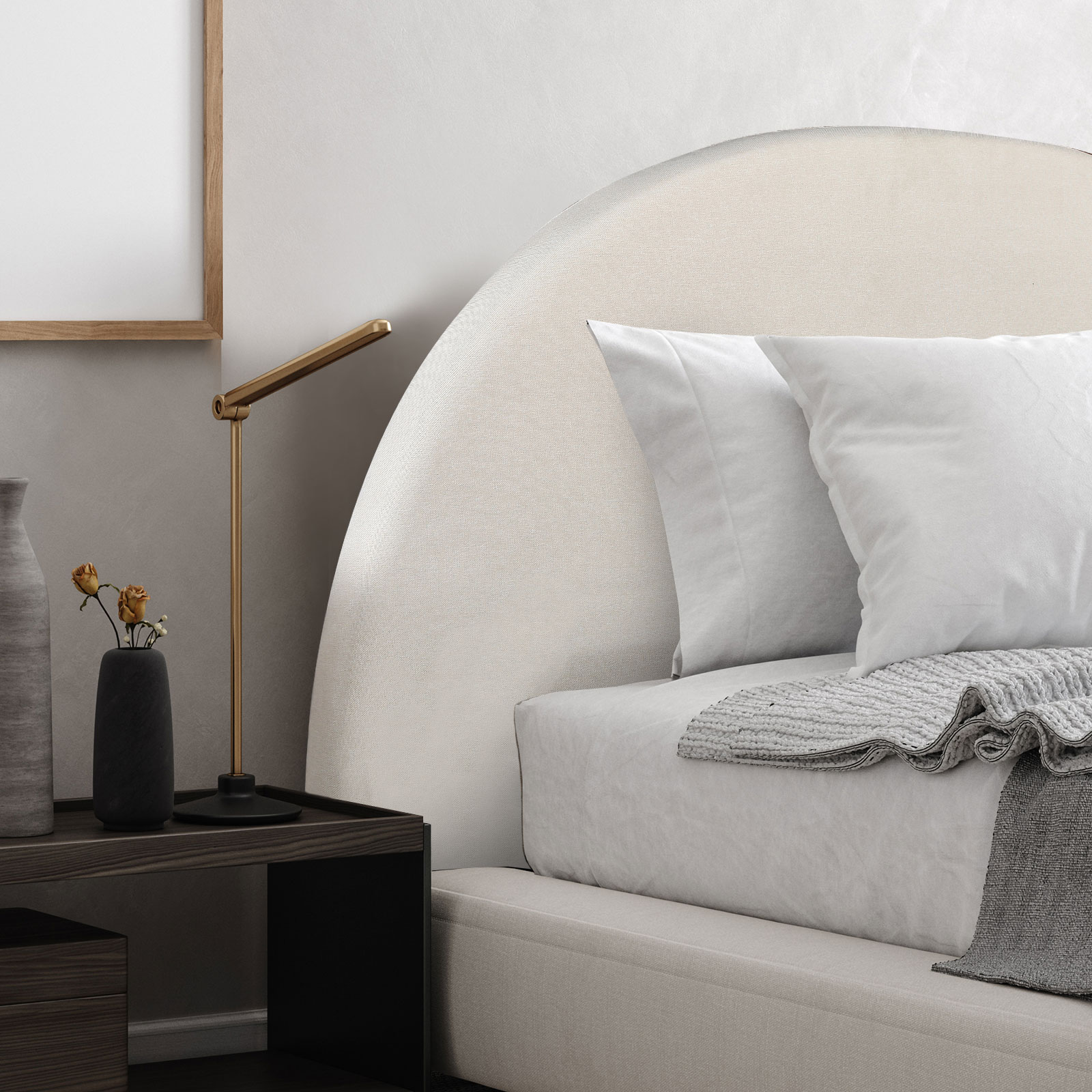 Milano Decor Newark Curved Bead Head - Picture 14 of 27