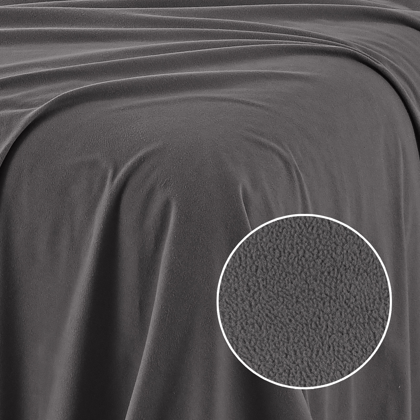 Royal Comfort Fleece Flannel Sheet Set Ultra Soft Warm Winter Thermal Bedding - Picture 19 of 40