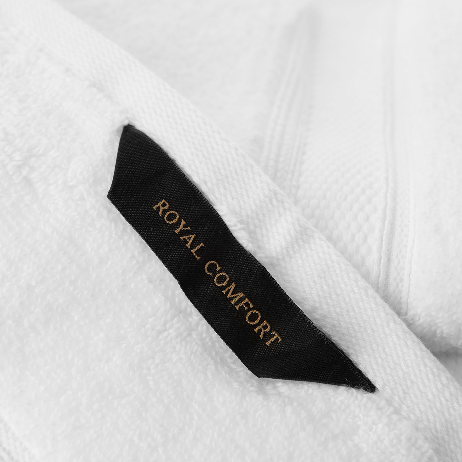 Royal Comfort Towel 8 Piece Set 100% Cotton Zero Twist Luxury Plush Soft - Picture 70 of 70