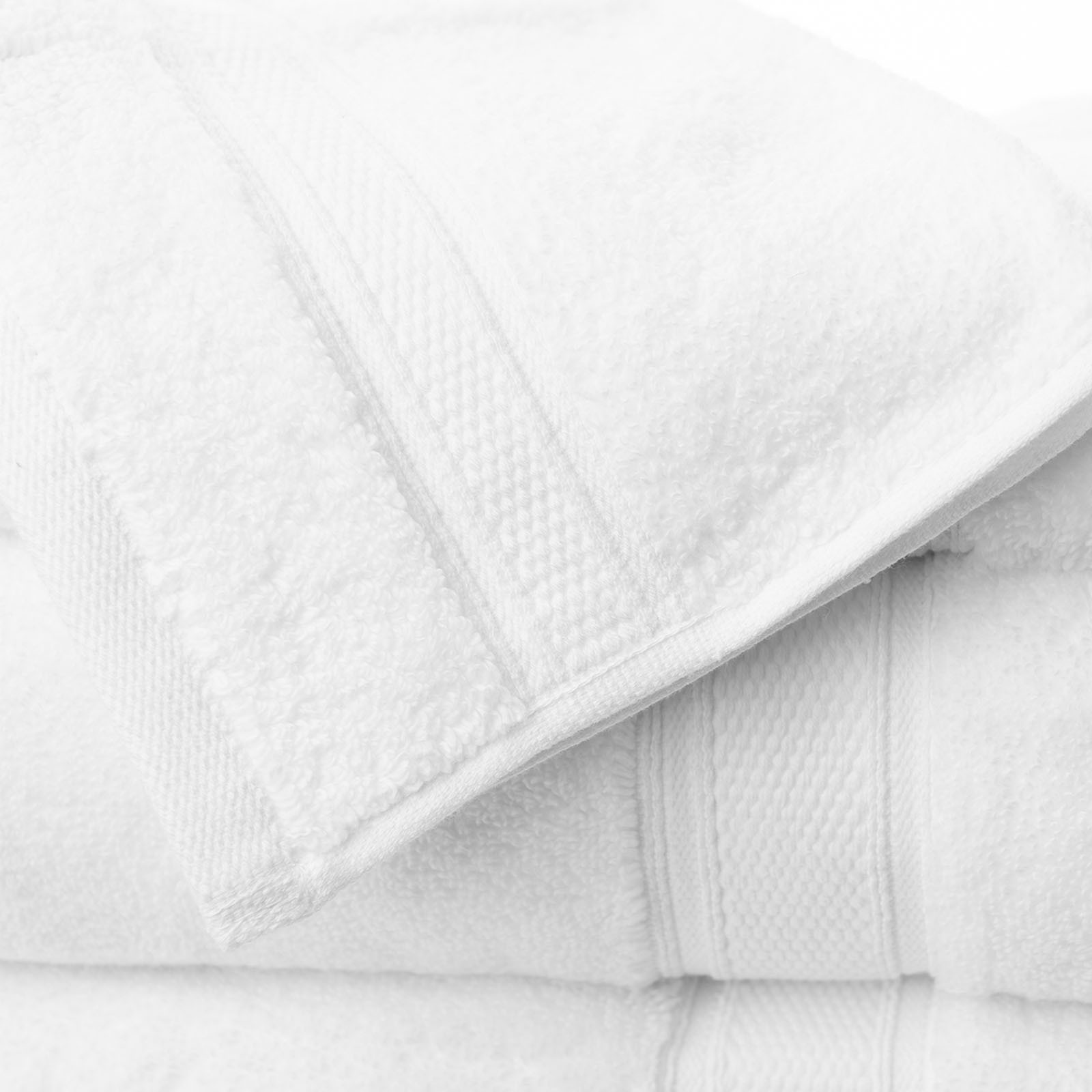 Royal Comfort Towel 8 Piece Set 100% Cotton Zero Twist Luxury Plush Soft - Picture 65 of 70