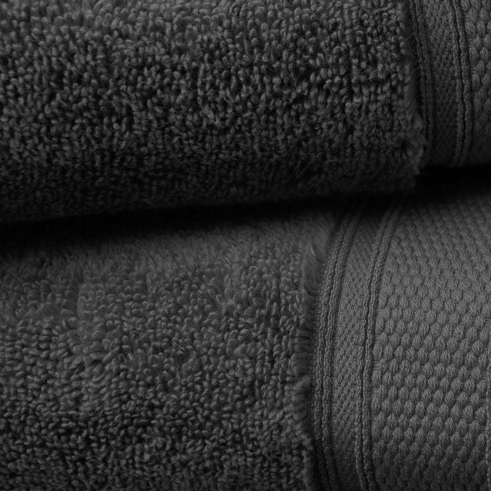 Royal Comfort Towel 8 Piece Set 100% Cotton Zero Twist Luxury Plush Soft - Picture 36 of 70