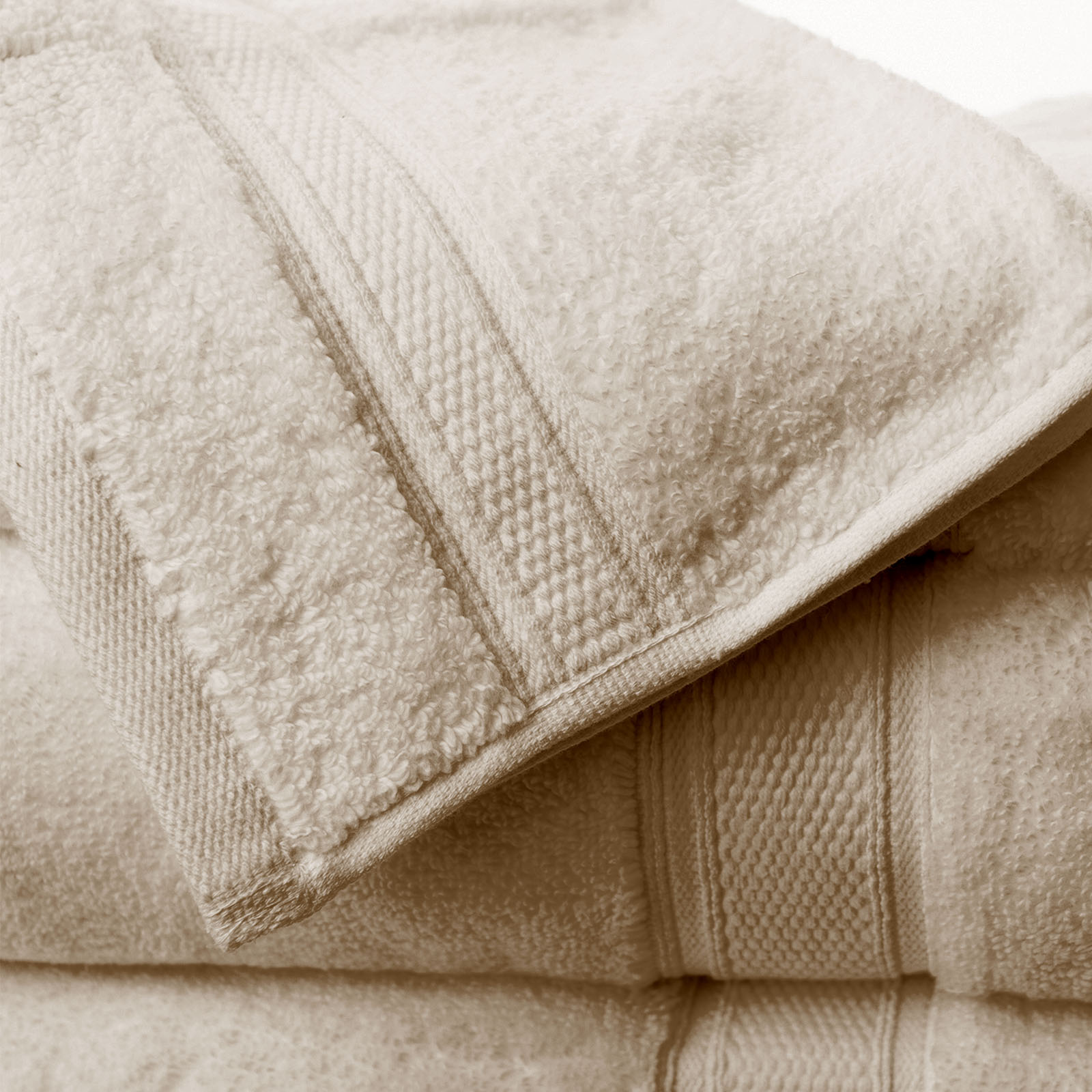 Royal Comfort Towel 8 Piece Set 100% Cotton Zero Twist Luxury Plush Soft - Picture 16 of 70