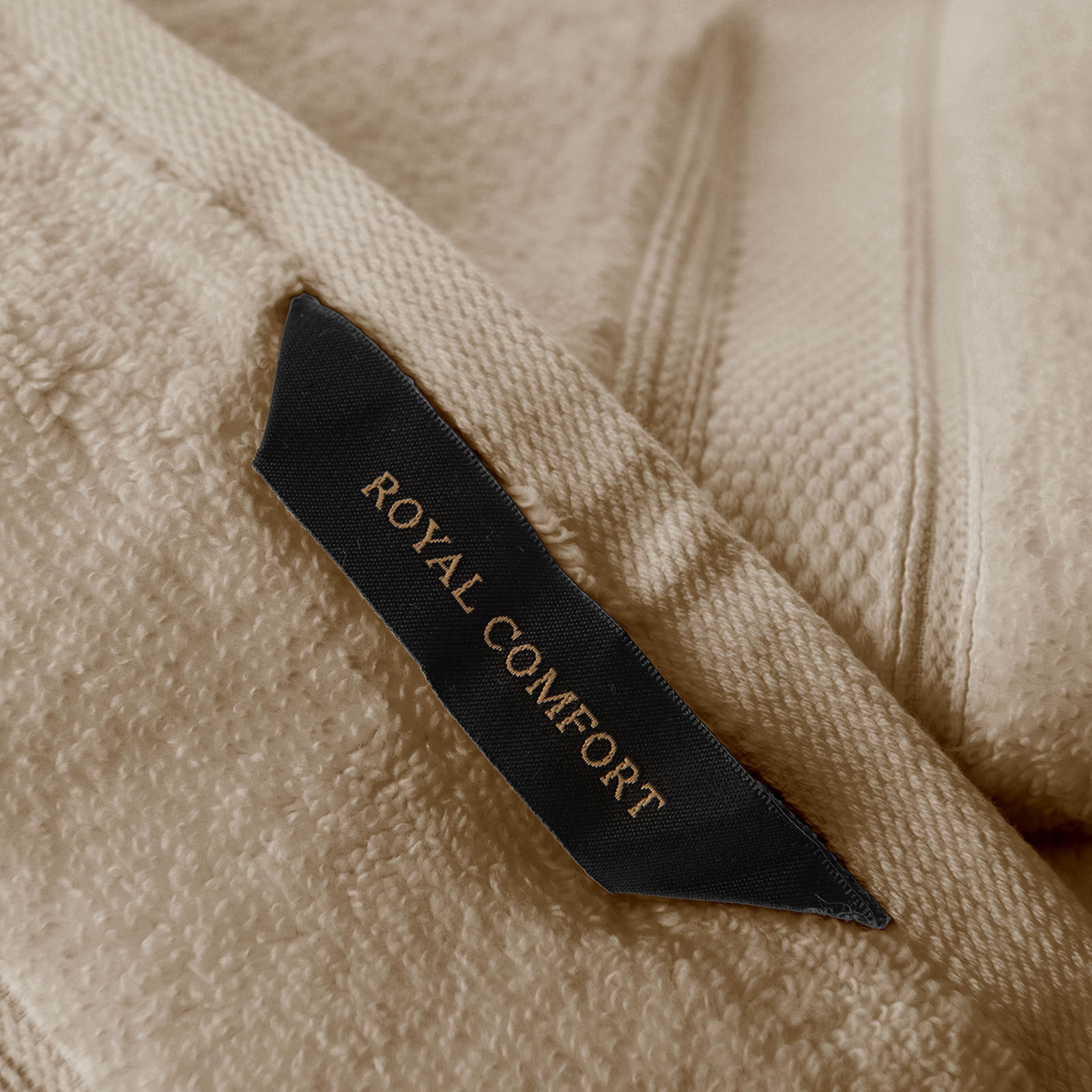 Royal Comfort Towel 8 Piece Set 100% Cotton Zero Twist Luxury Plush Soft - Picture 18 of 70