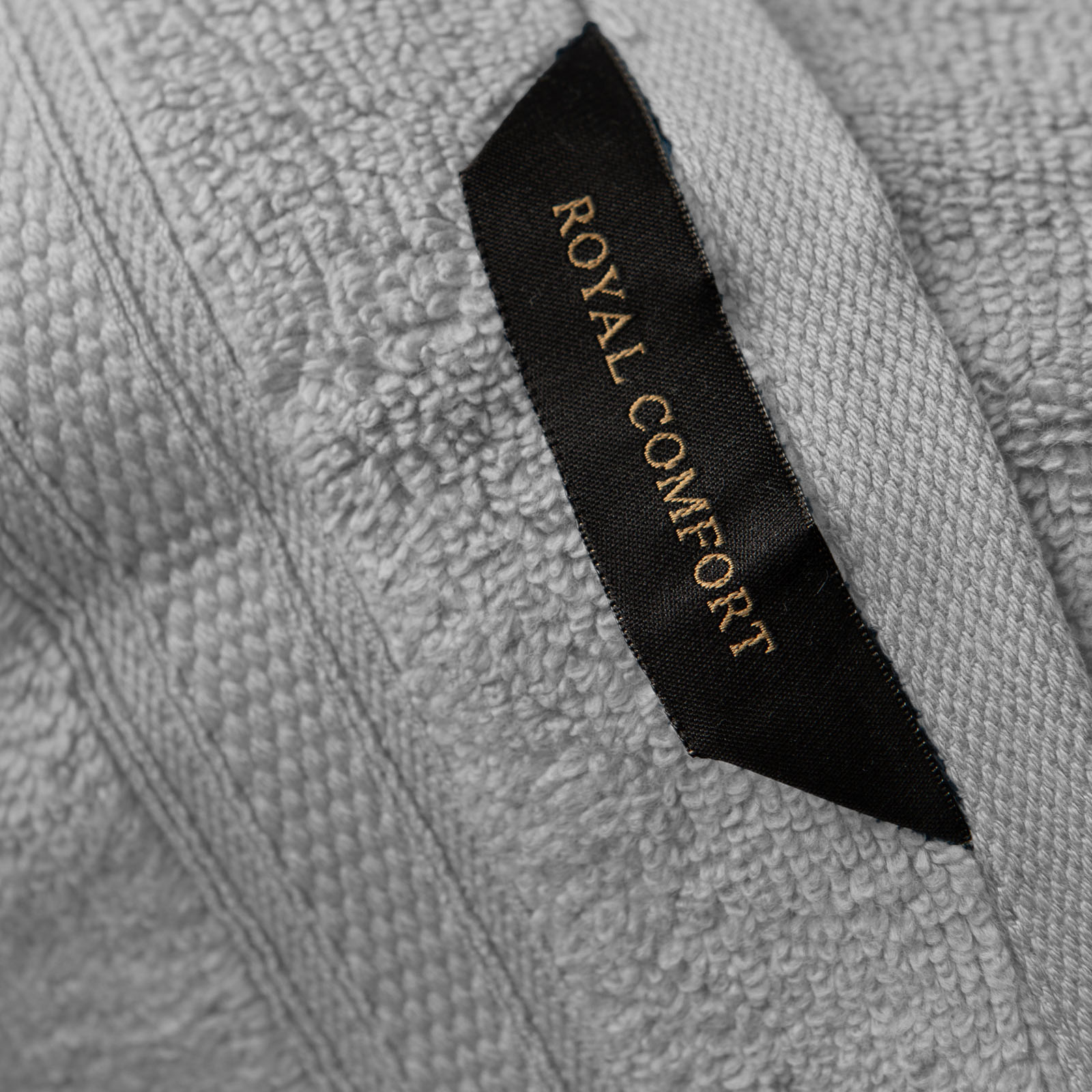 Royal Comfort Towel 8 Piece Set 100% Cotton Zero Twist Luxury Plush Soft - Picture 49 of 70