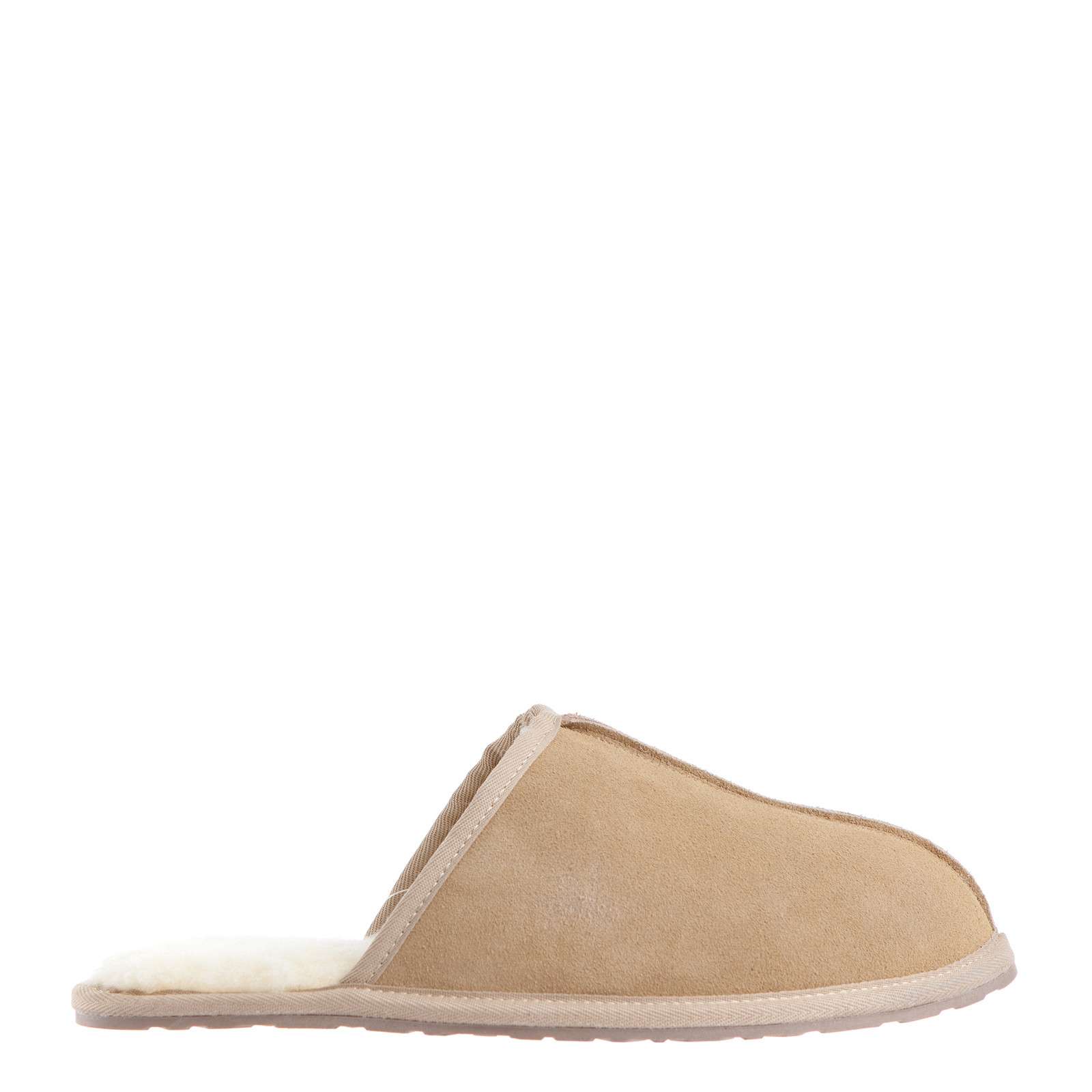 Uggaroo Ugg Scuff Slippers Mens Leather Upper Wool Lining Breathable - Picture 8 of 12