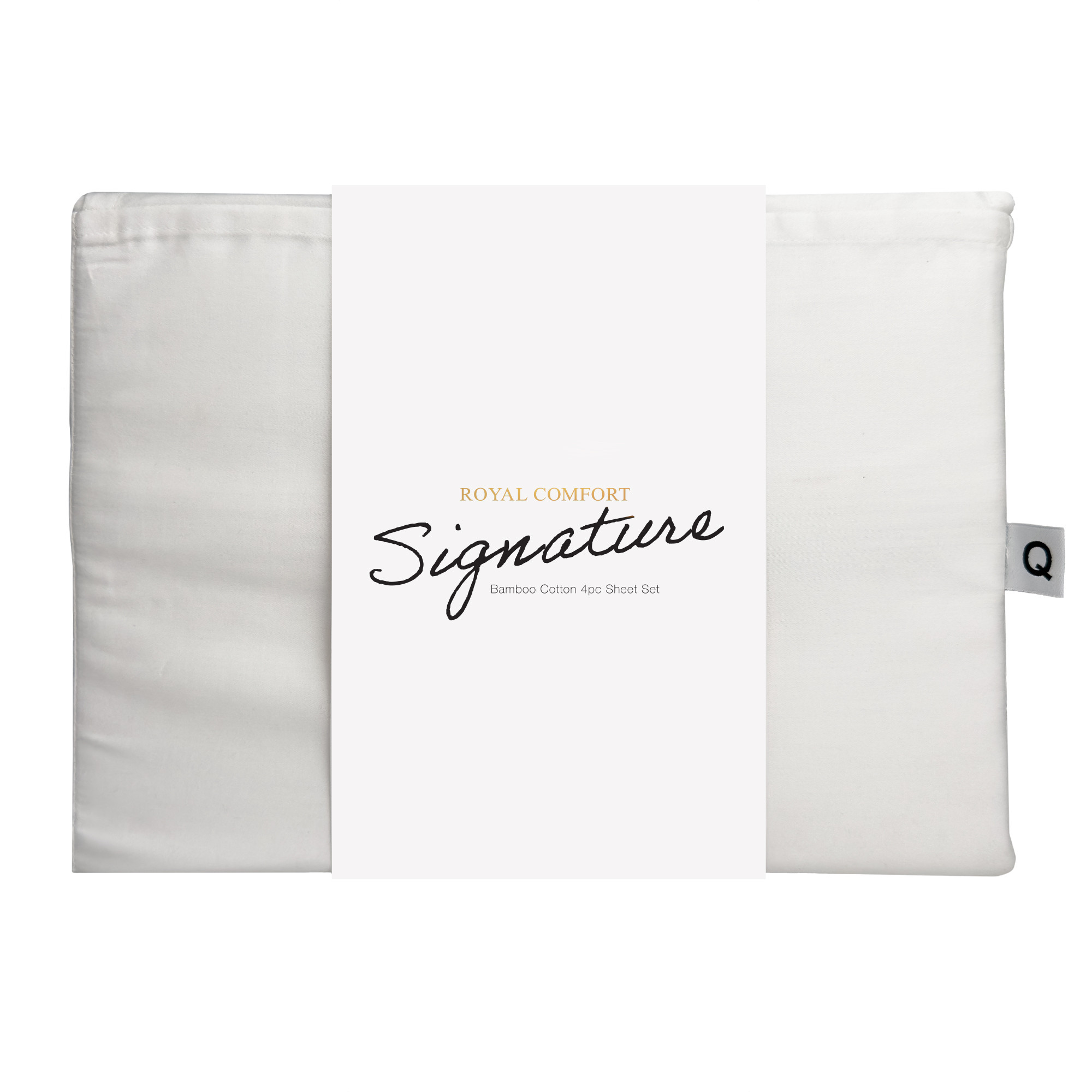 Royal Comfort Signature Bamboo Cotton Sheet Set - Picture 31 of 36
