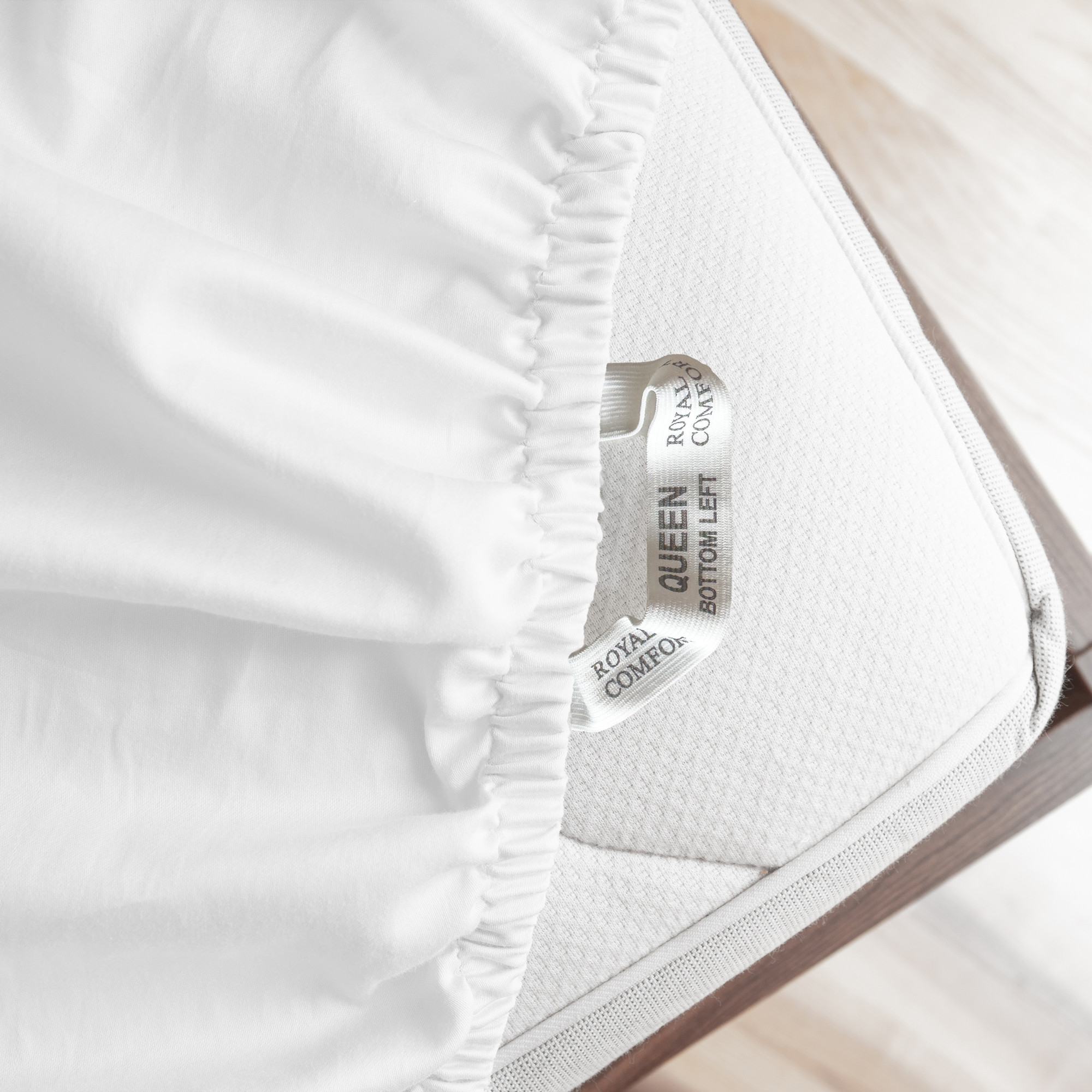 Royal Comfort Signature Bamboo Cotton Sheet Set - Picture 35 of 36