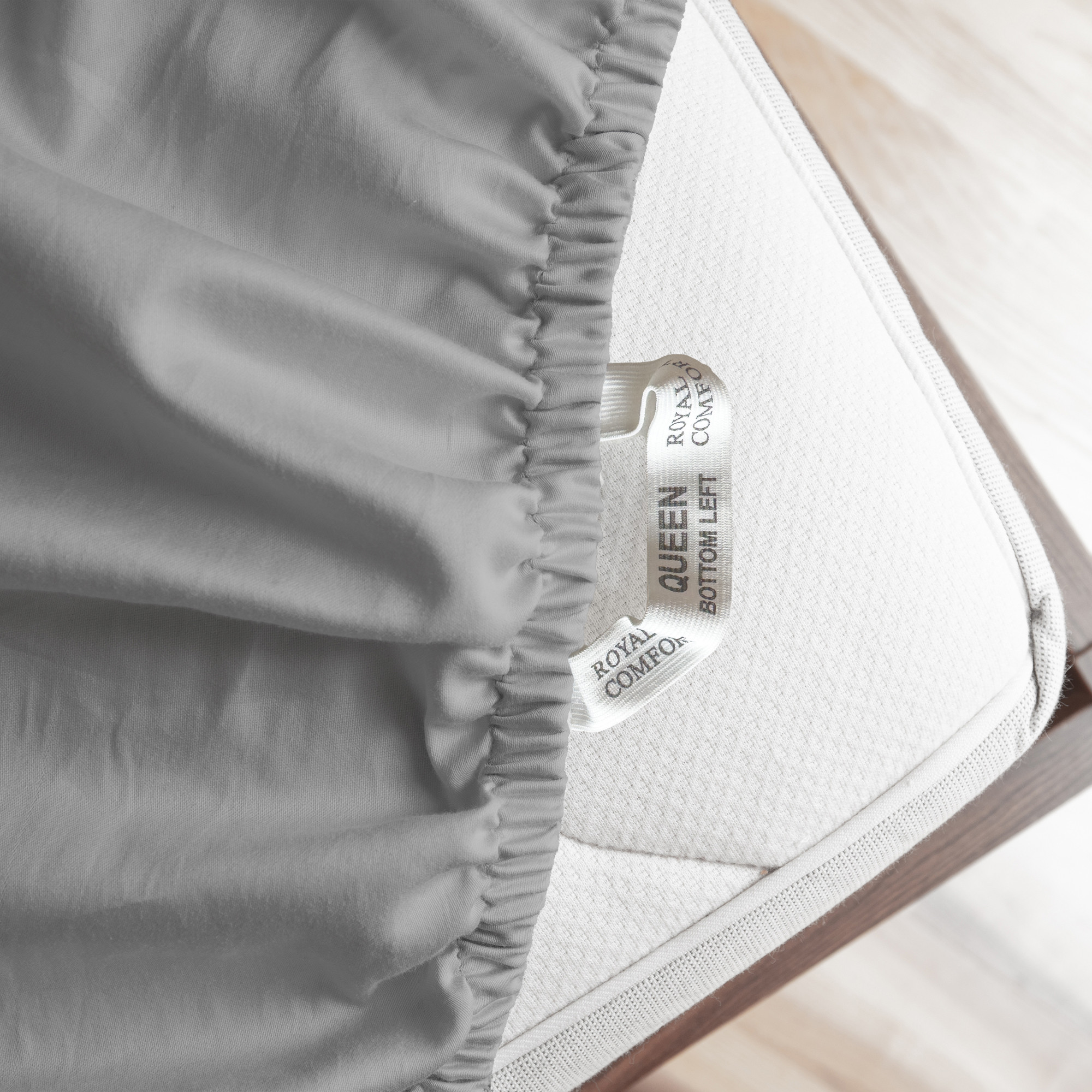 Royal Comfort Signature Bamboo Cotton Sheet Set - Picture 23 of 36