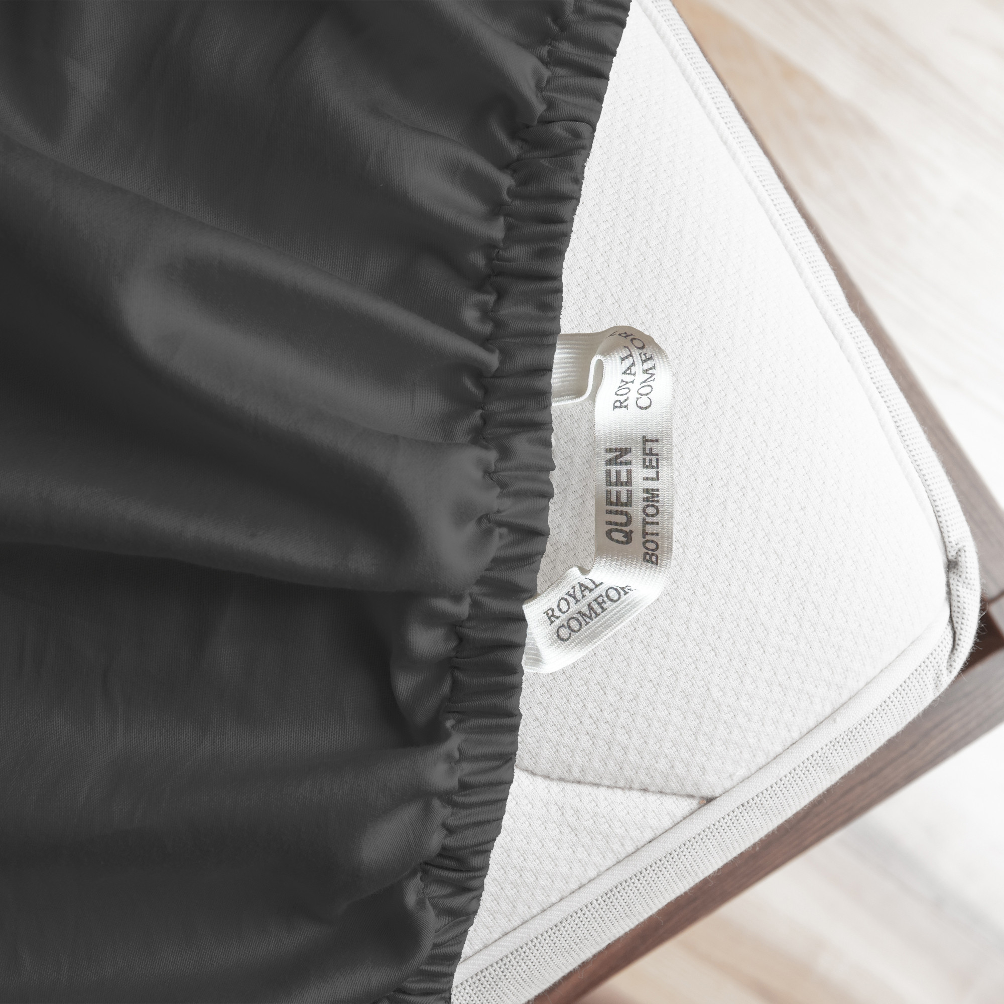 Royal Comfort Signature Bamboo Cotton Sheet Set - Picture 11 of 36