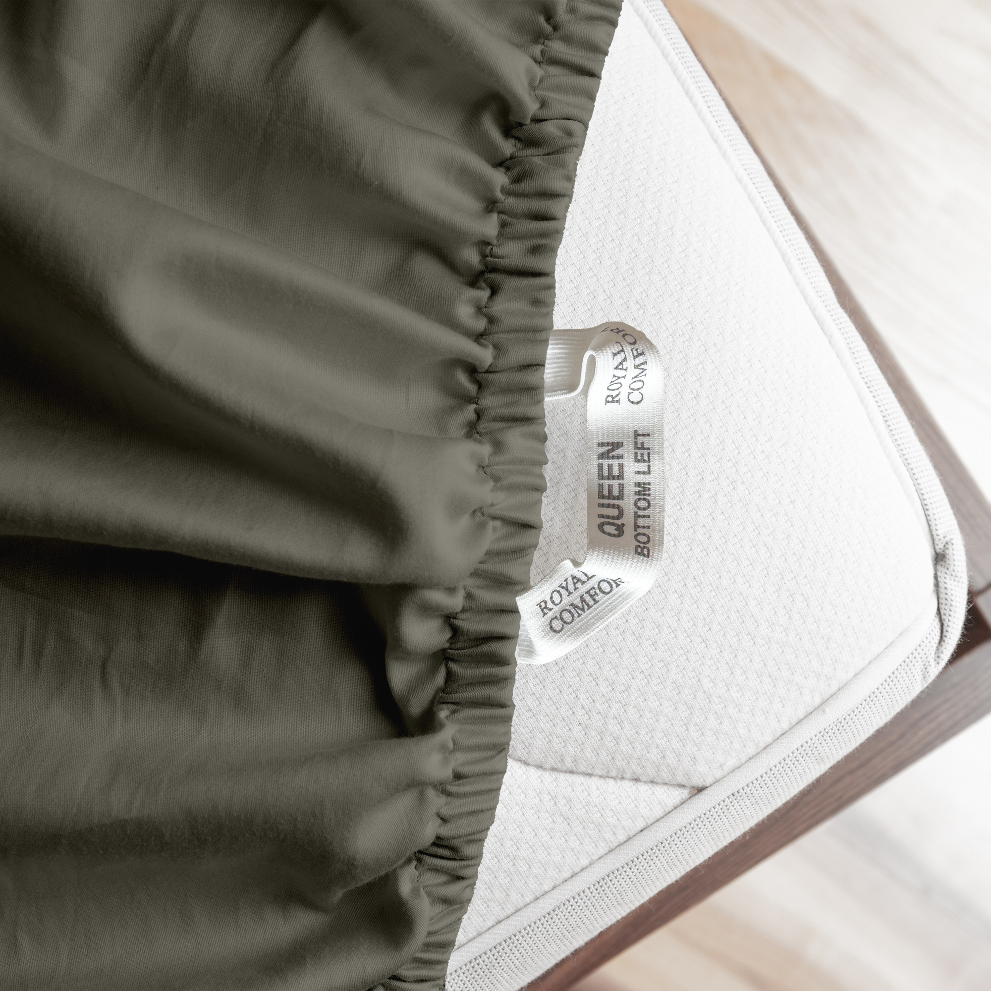 Royal Comfort Signature Bamboo Cotton Sheet Set - Picture 29 of 36