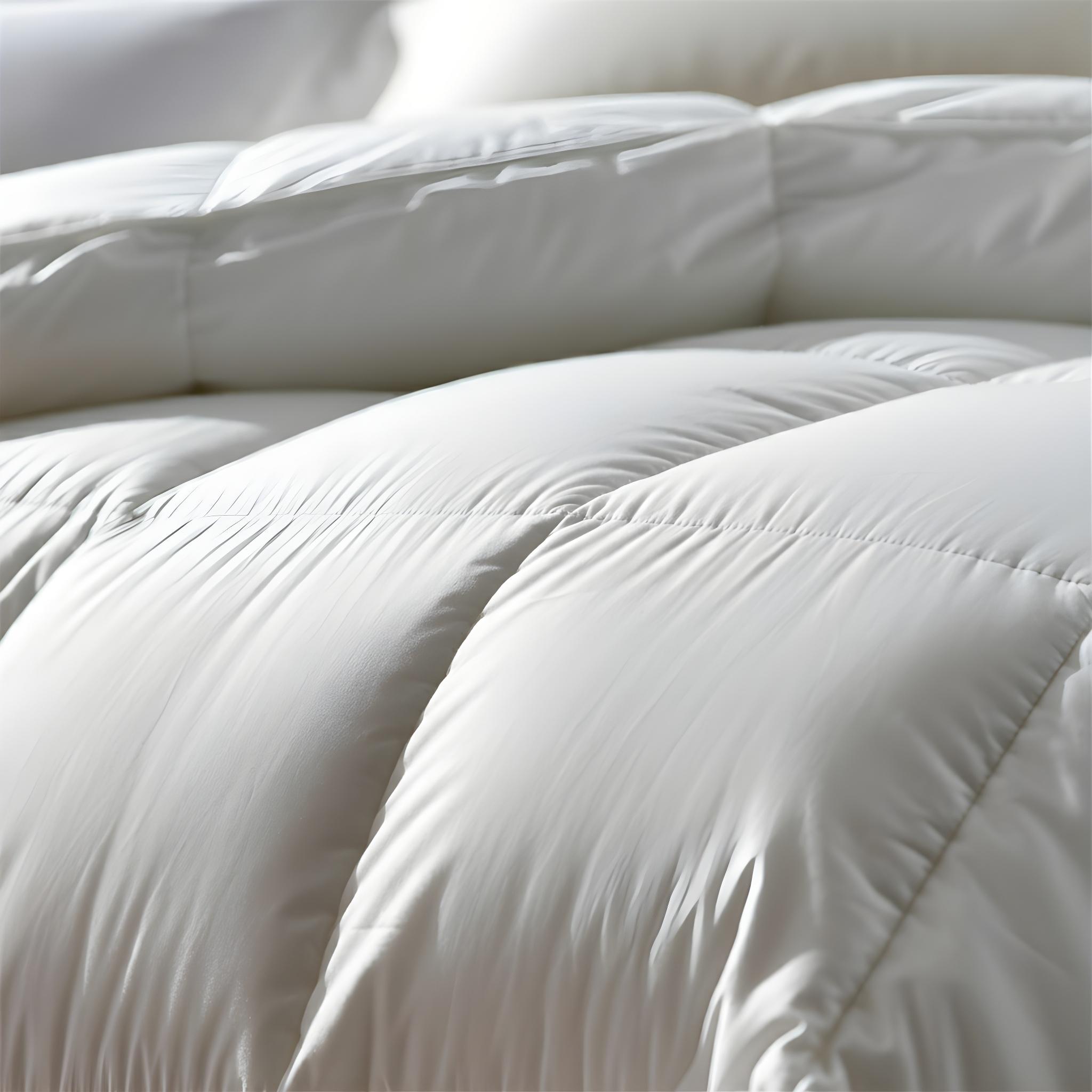 Royal Comfort Quilt 50% Duck Down 50% Duck Feather 233TC Cotton Pure Soft Duvet - Picture 24 of 25