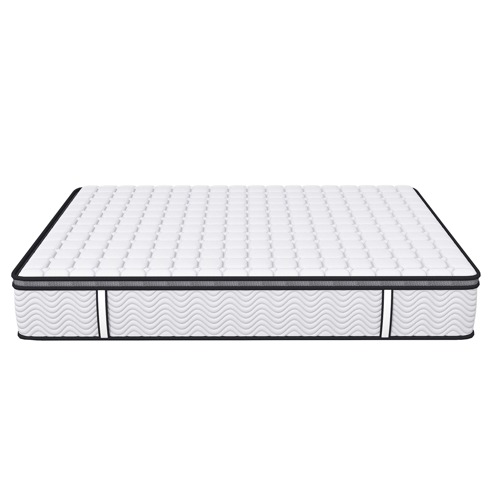 Ergopedic Mattress 5 Zone Latex Pocket Spring Mattress In A Box 30cm - Picture 15 of 44