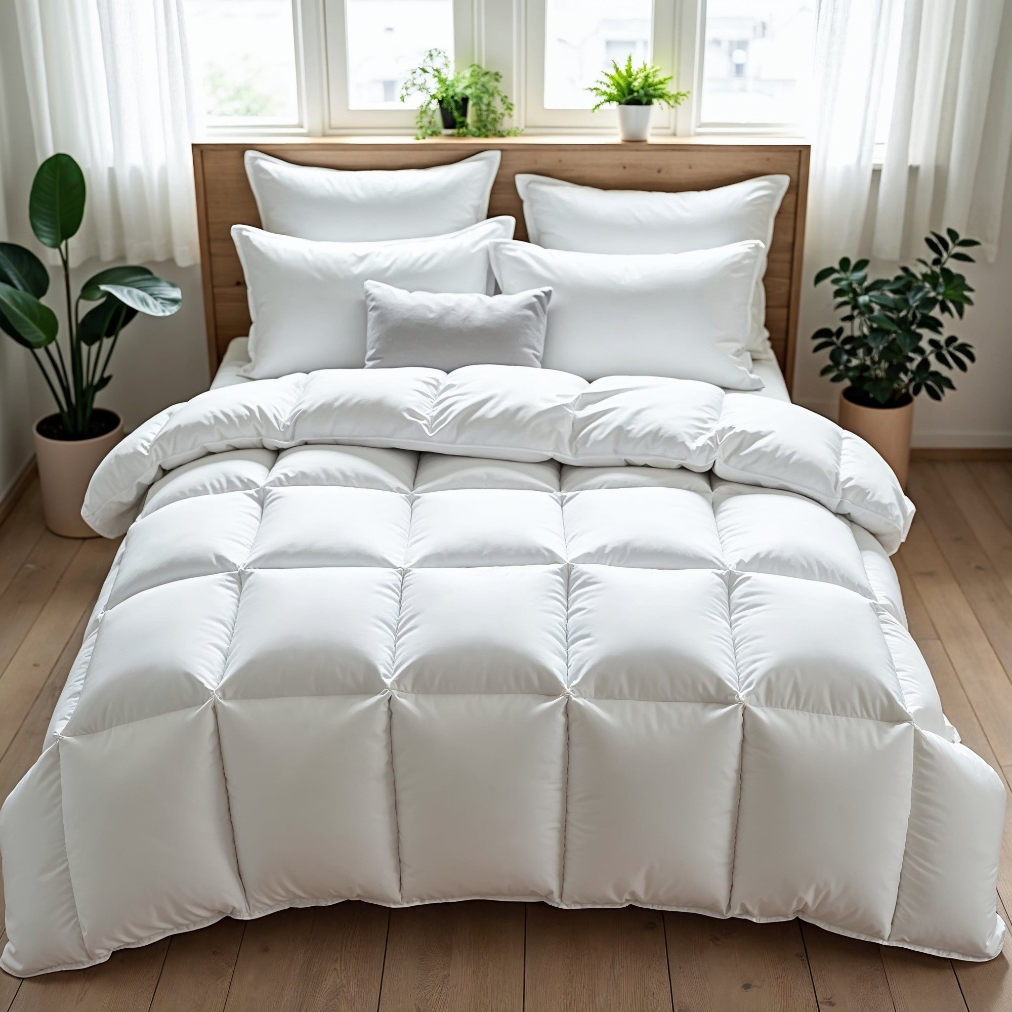 Royal Comfort 800GSM Quilt Down Alternative Duvet Cotton Cover Hotel Grade - Picture 16 of 30
