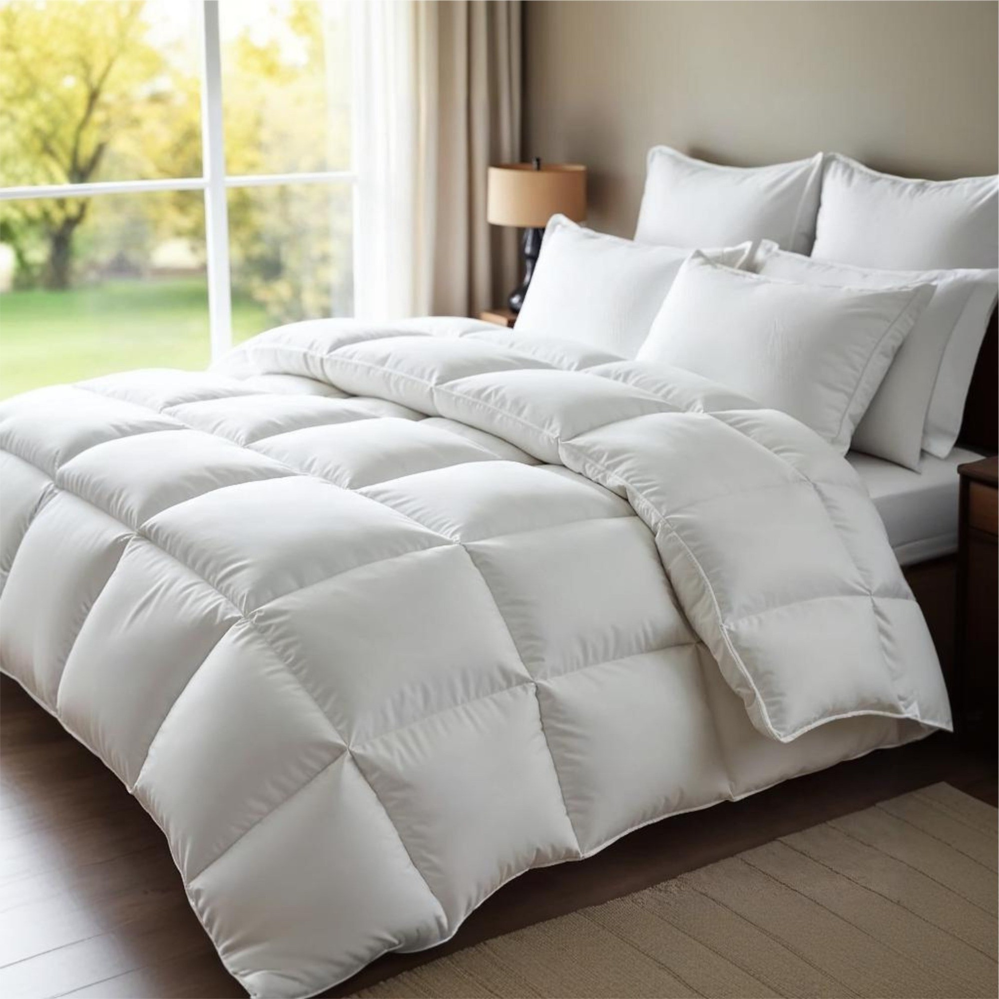 Royal Comfort 800GSM Quilt Down Alternative Duvet Cotton Cover Hotel Grade - Picture 27 of 30