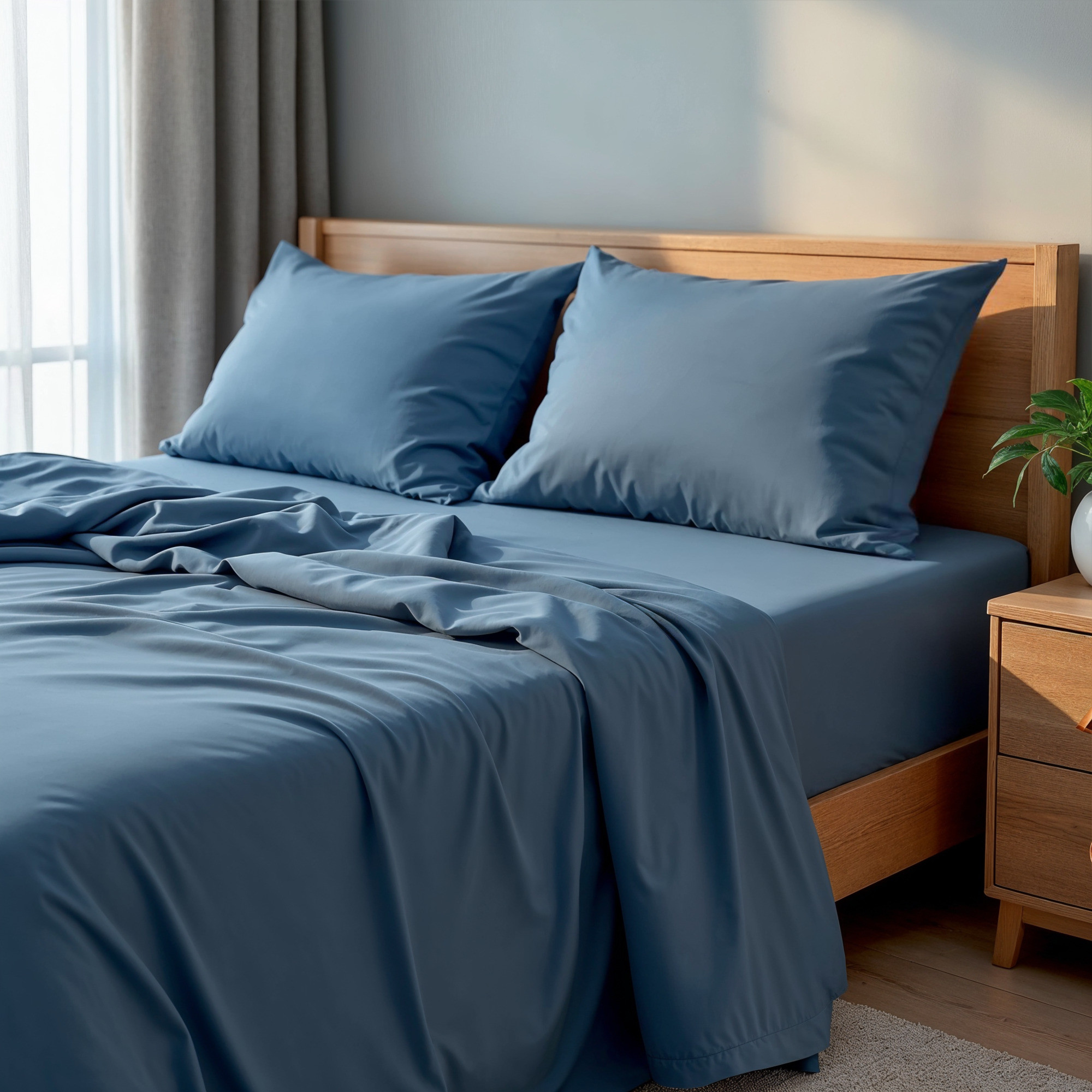 Royal Comfort 2000 Thread Count Bamboo Cooling Sheet Set Ultra Soft Bedding - Picture 13 of 48
