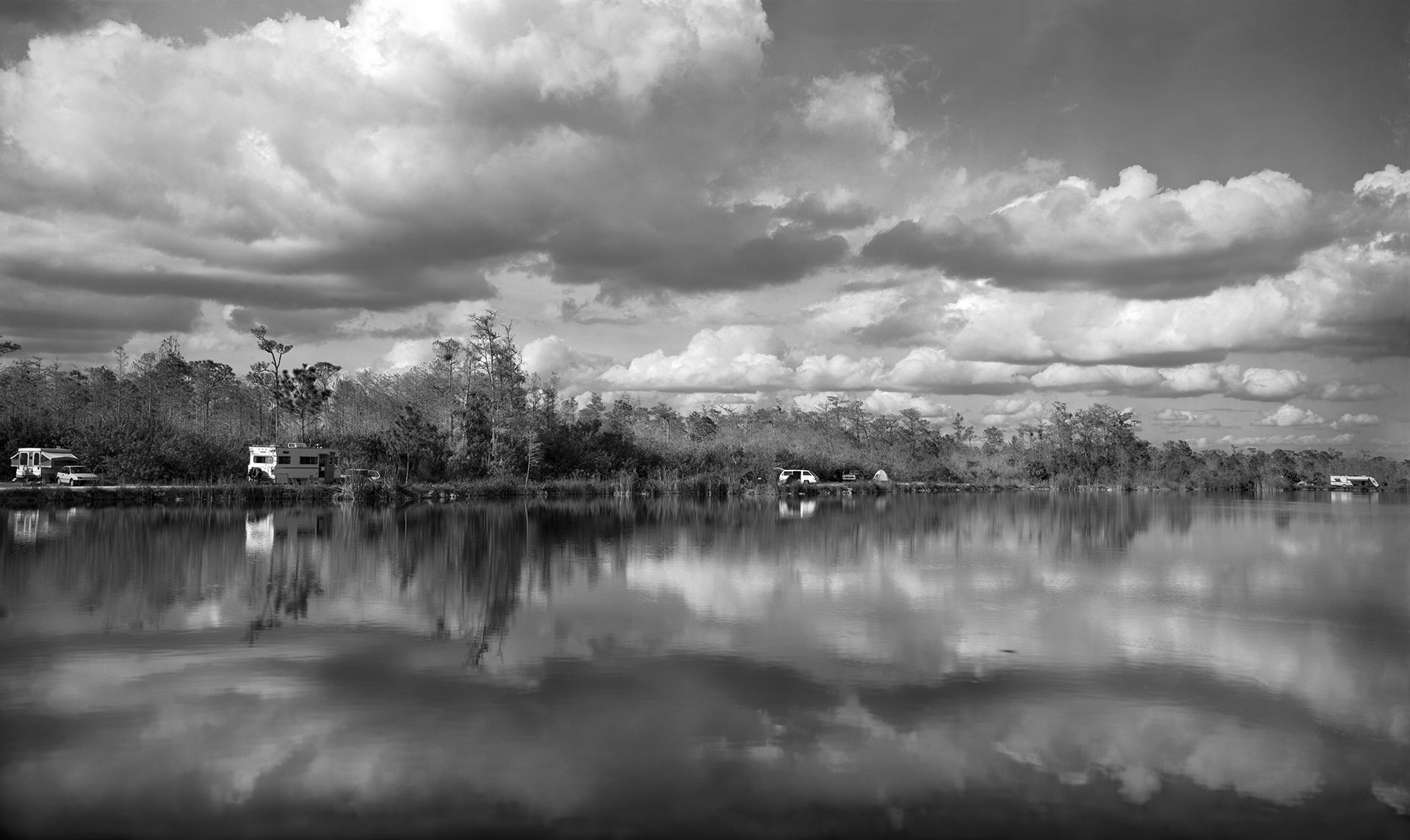 Everglades lake