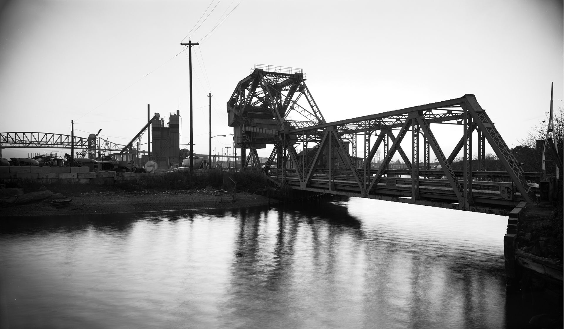 Linden Bridge dusk