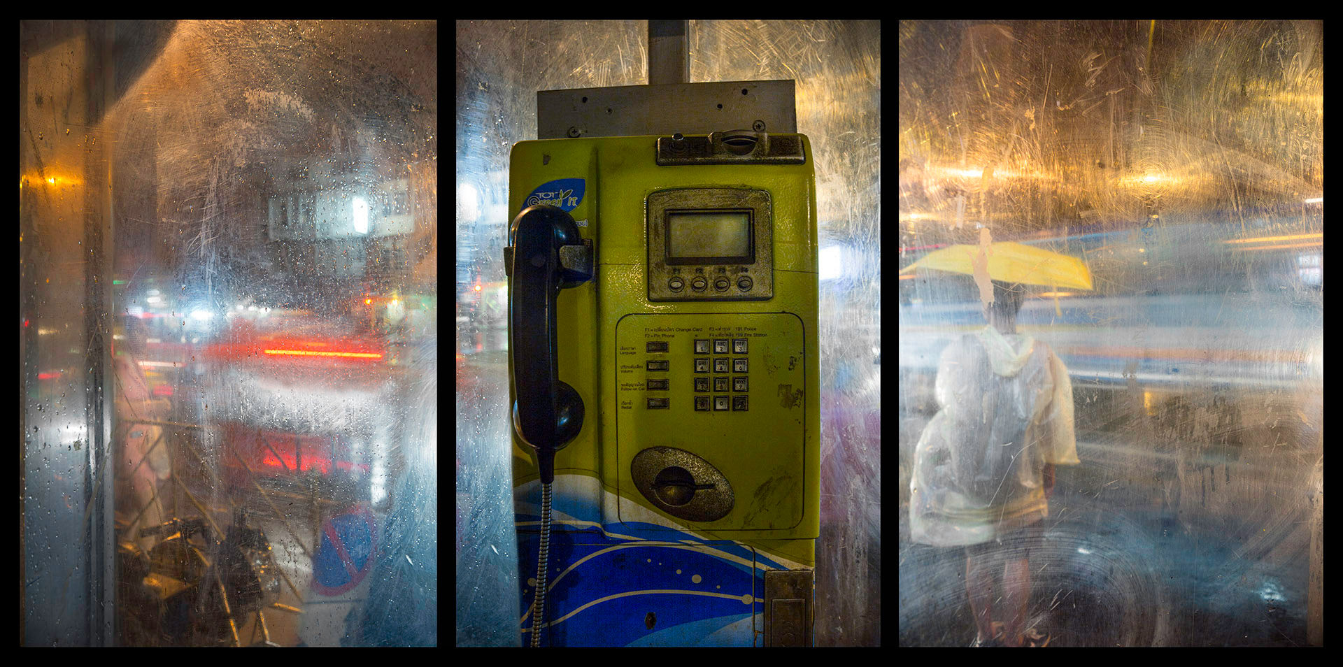 Victory Monument triptych