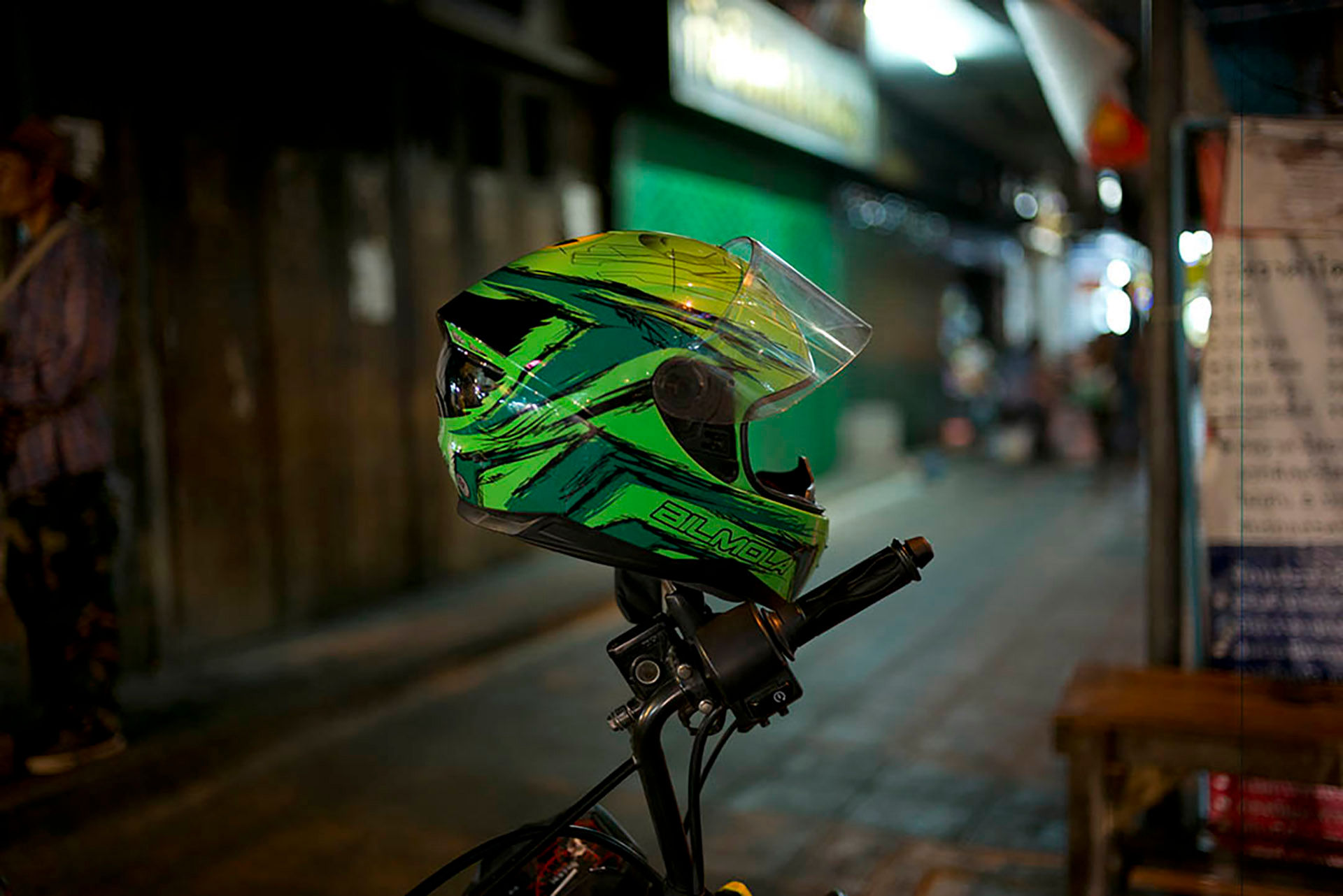 Green Helmet