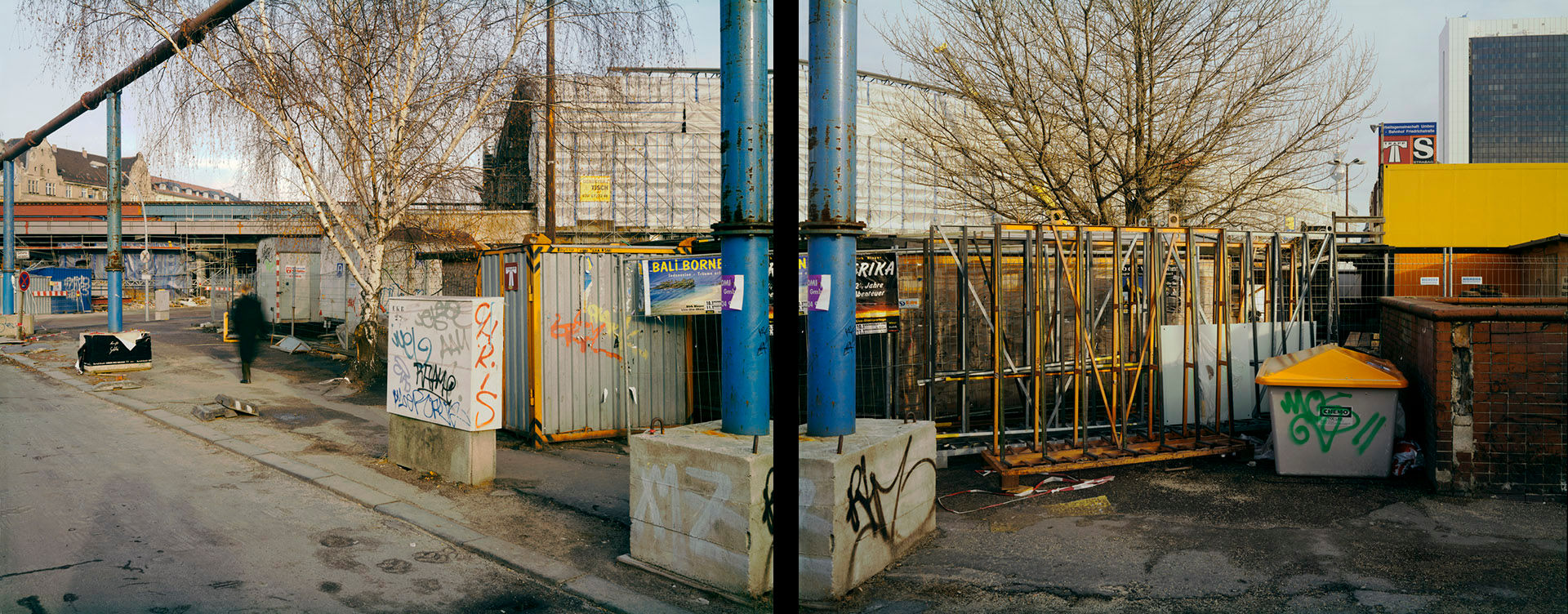 New Year's Eve diptych