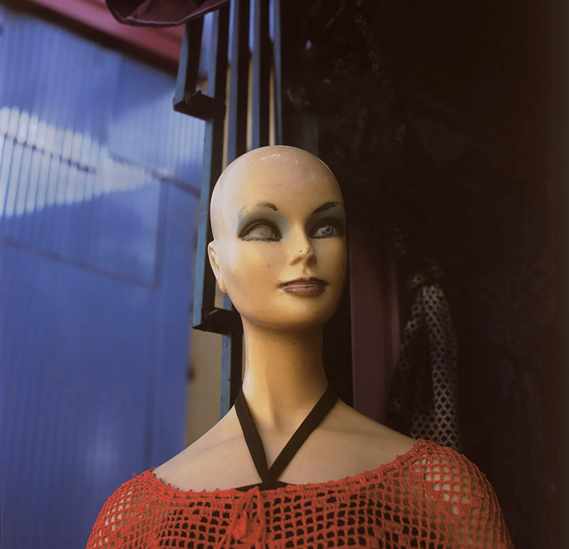 One eyed Mannequin Addis Ababa