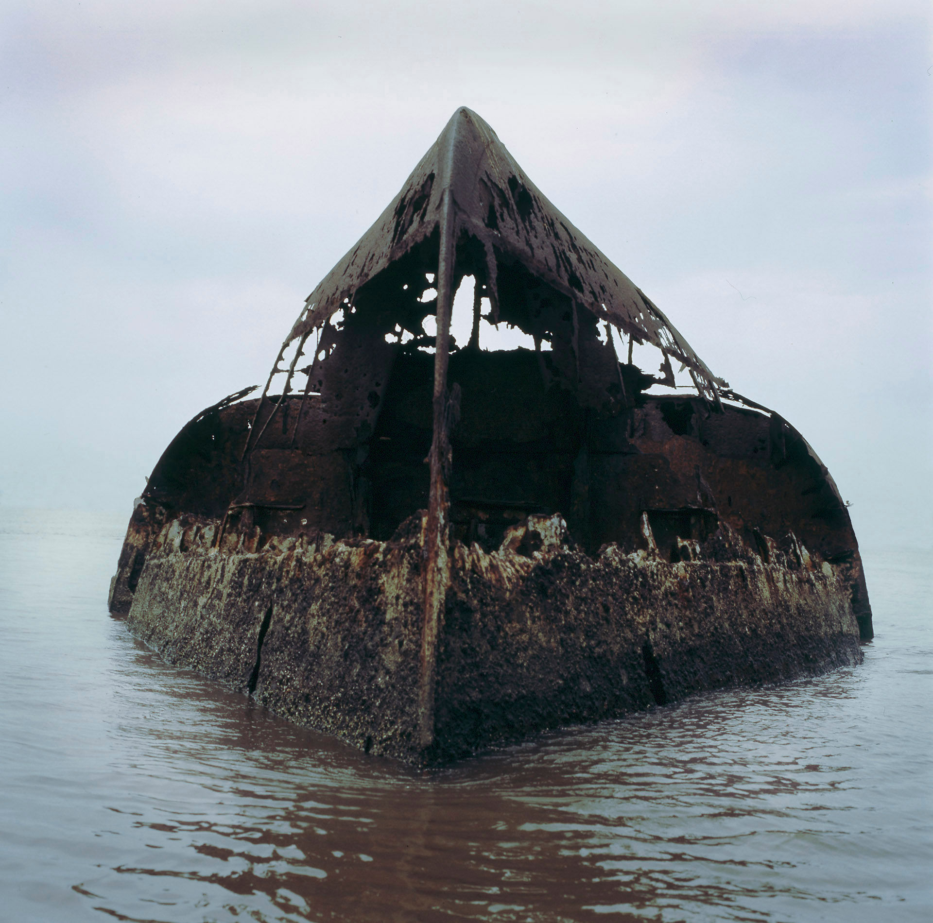 Capsized Hull #1, Lagos