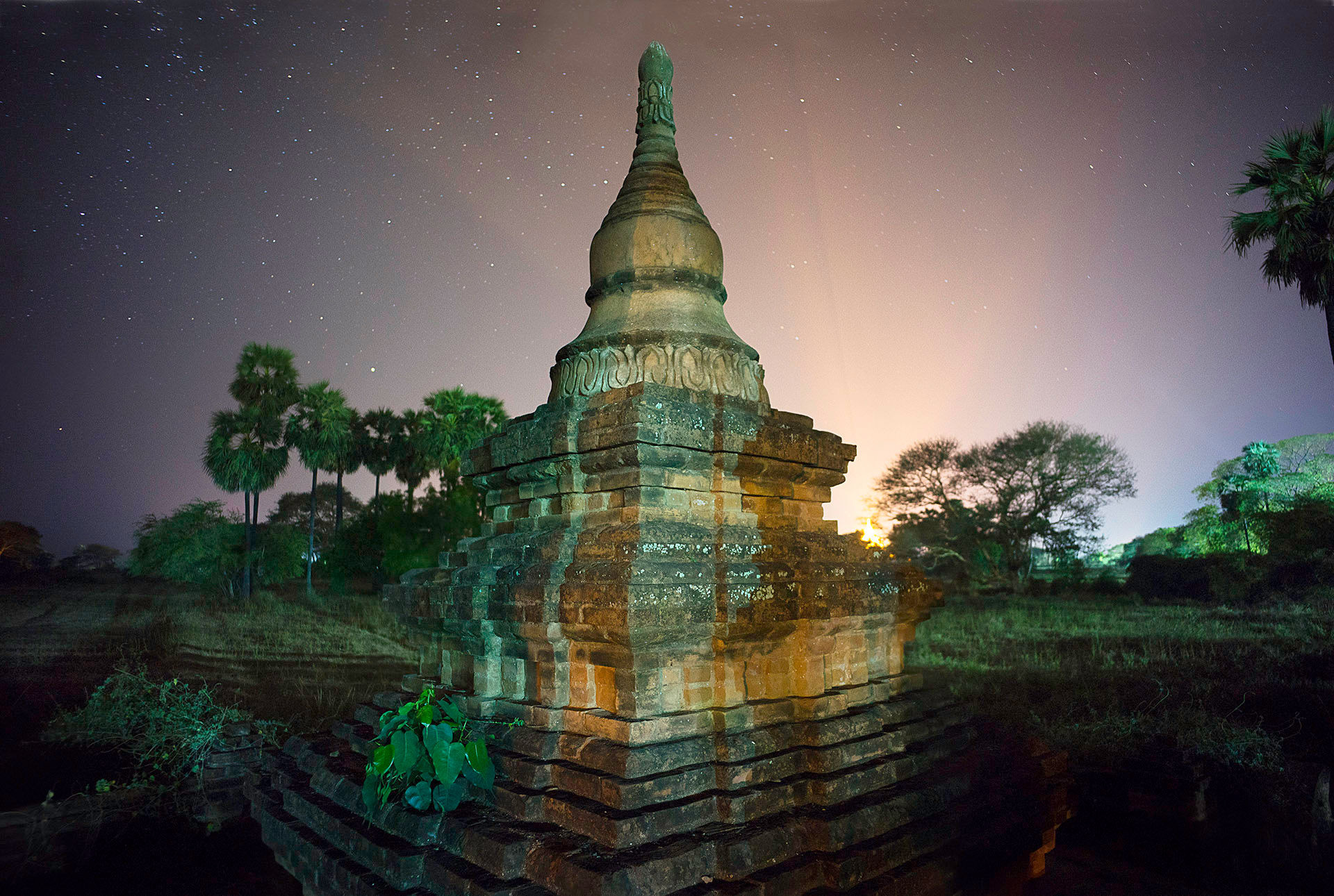 Bagan Umbra Pagoda 3