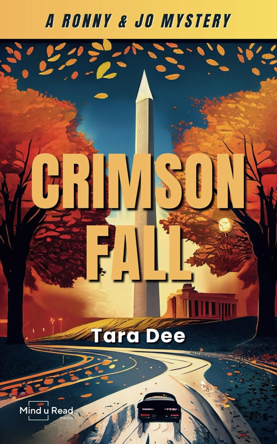 Crimson Fall: A Ronny & Jo Mystery