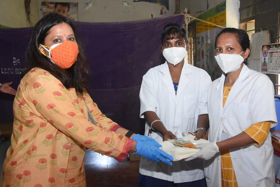 Mysore Book Clubs charitable outreach — 8