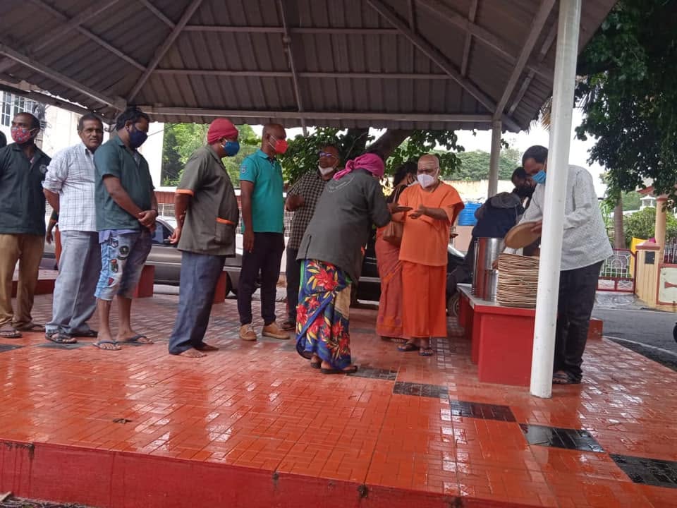 Mysore Book Clubs charitable outreach — 12