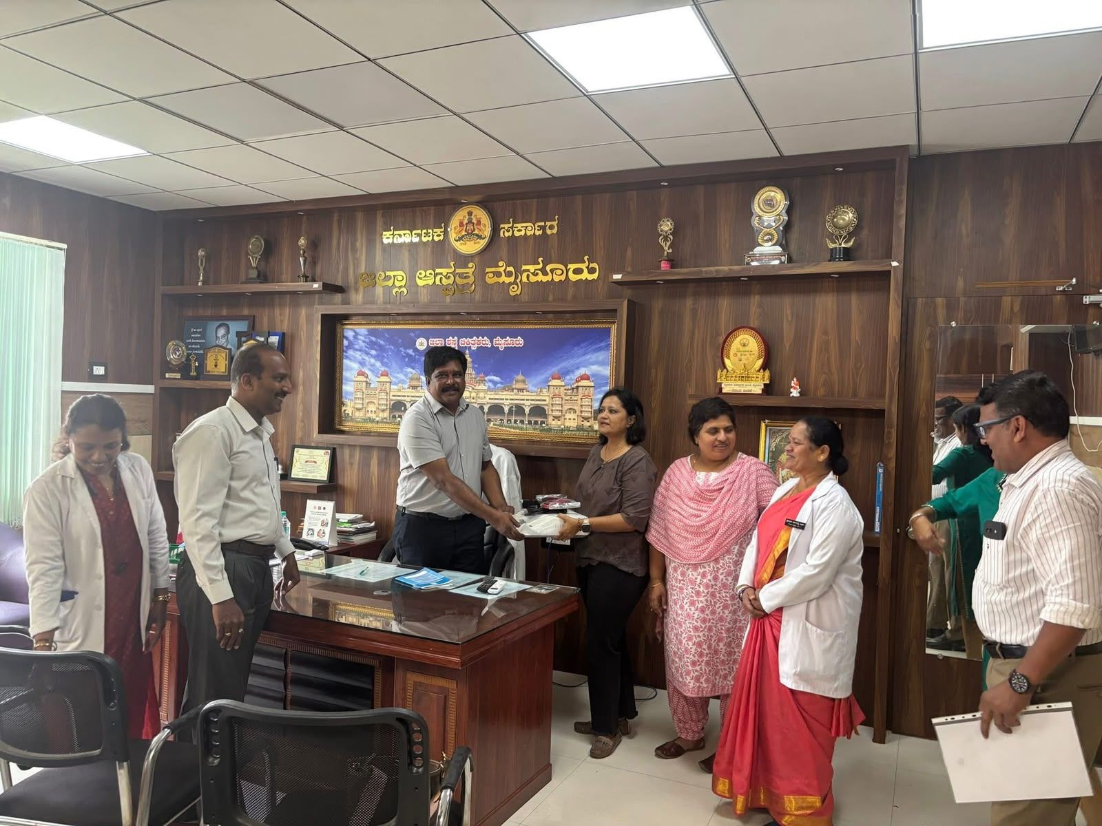 Mysuru Book Clubs charitable outreach — 19