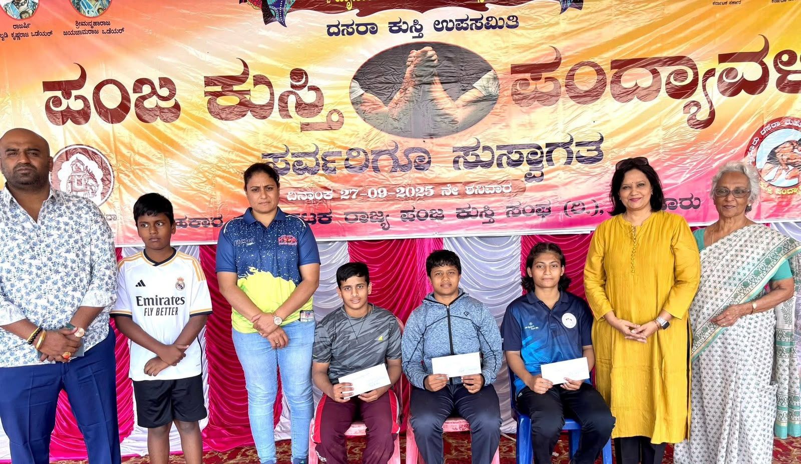 Mysuru Book Clubs charitable outreach — 22