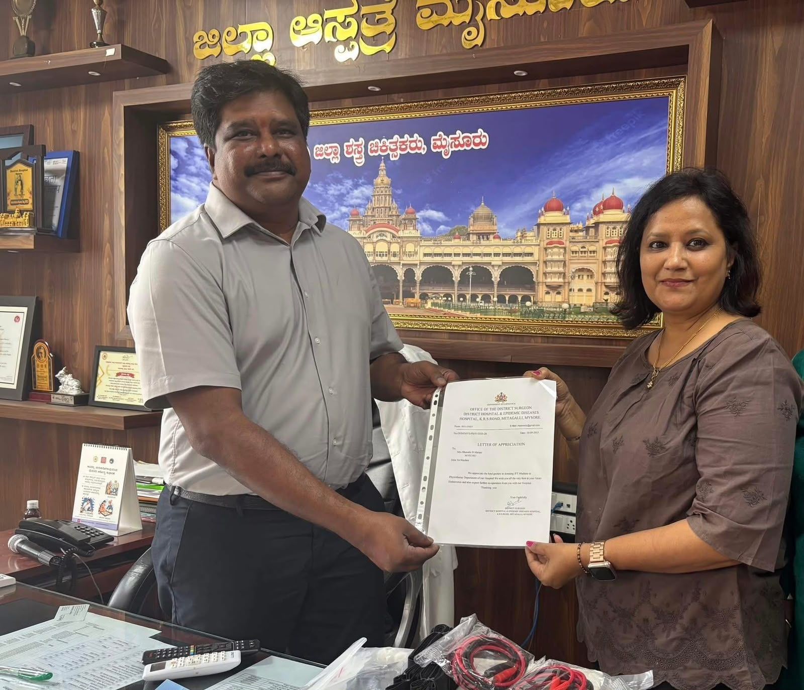 Mysuru Book Clubs charitable outreach — 25