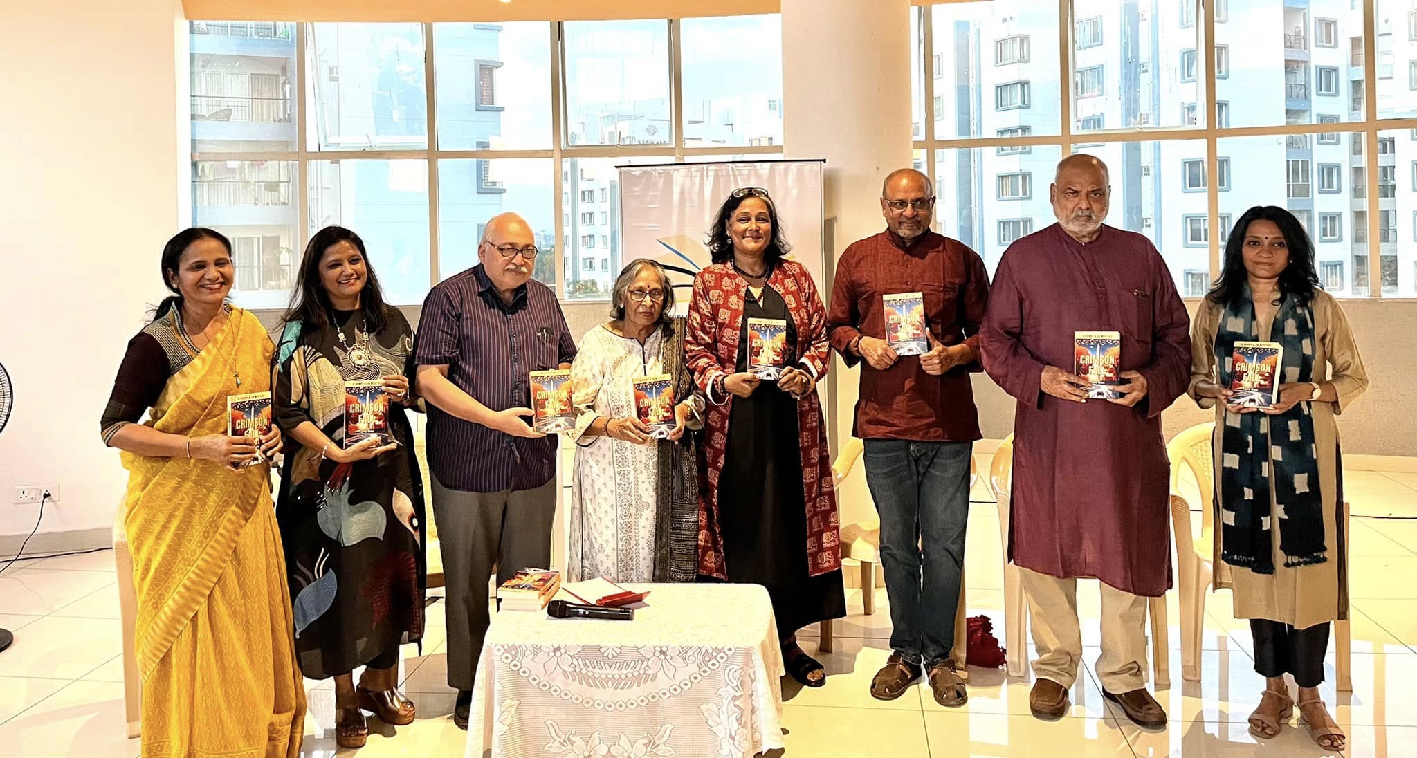 Crimson Fall — book launch