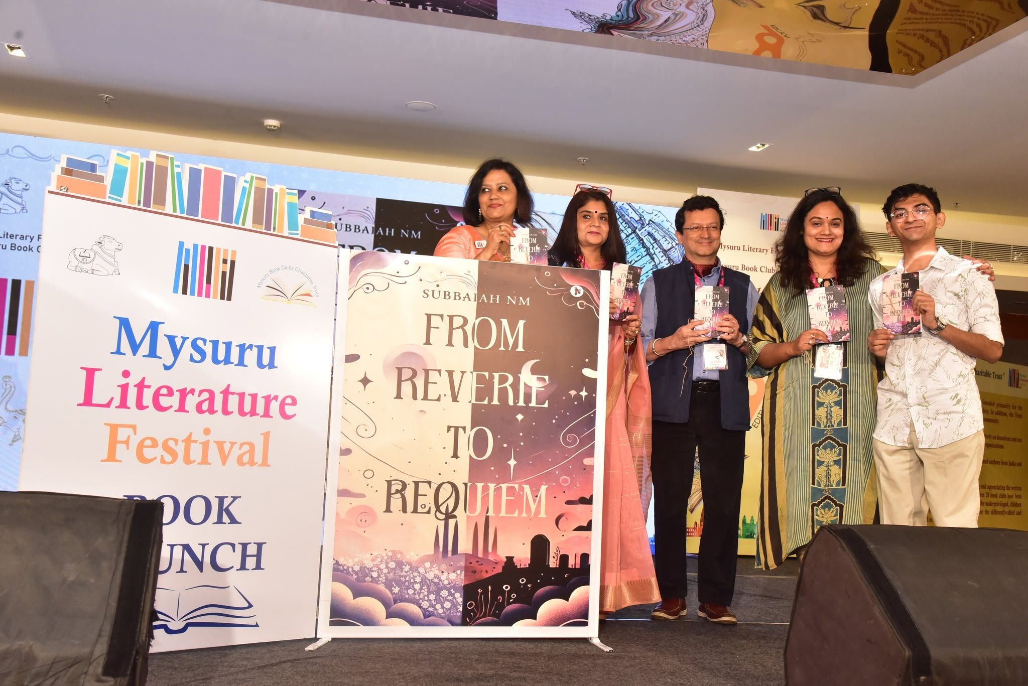 From Reverie to Requiem — book launch