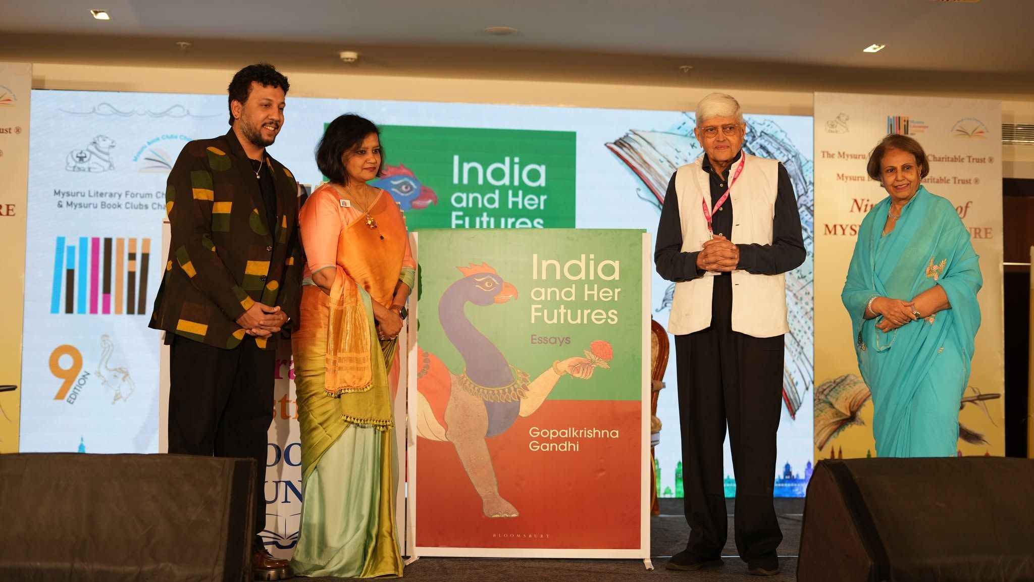 India and Her Futures — book launch