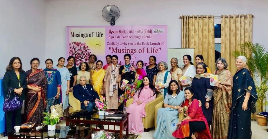 Musings of Life — book launch