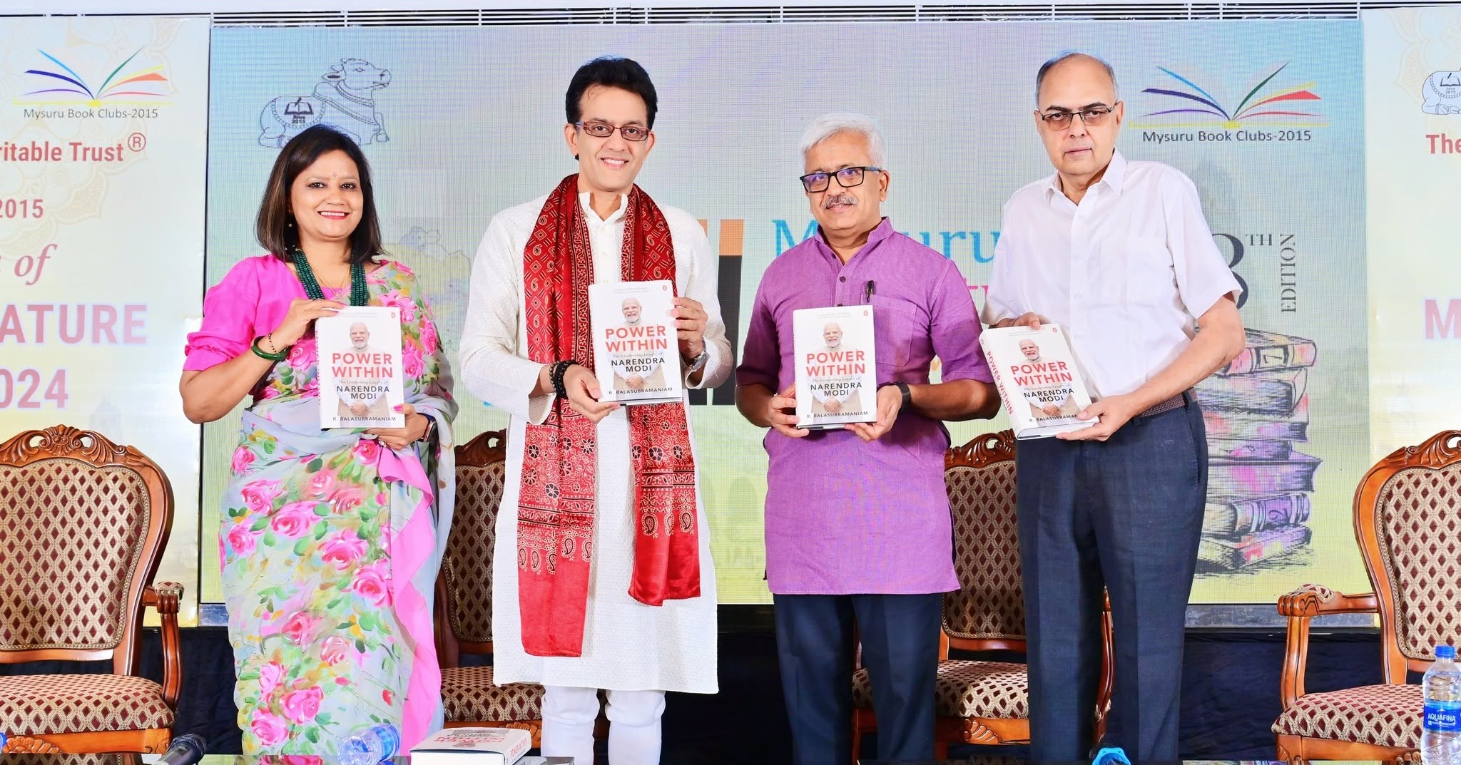 Power Within — book launch