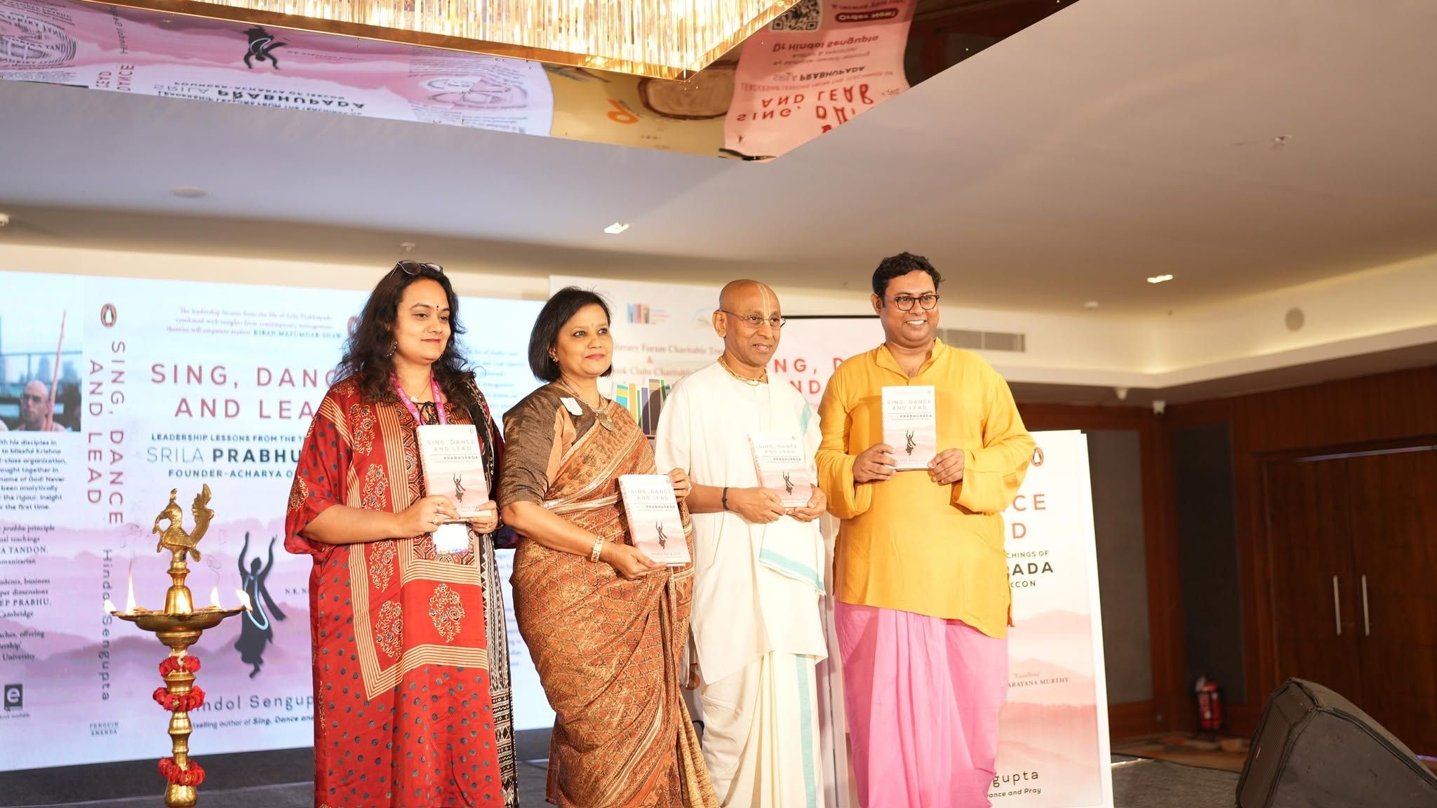 Sing Dance and Lead — book launch