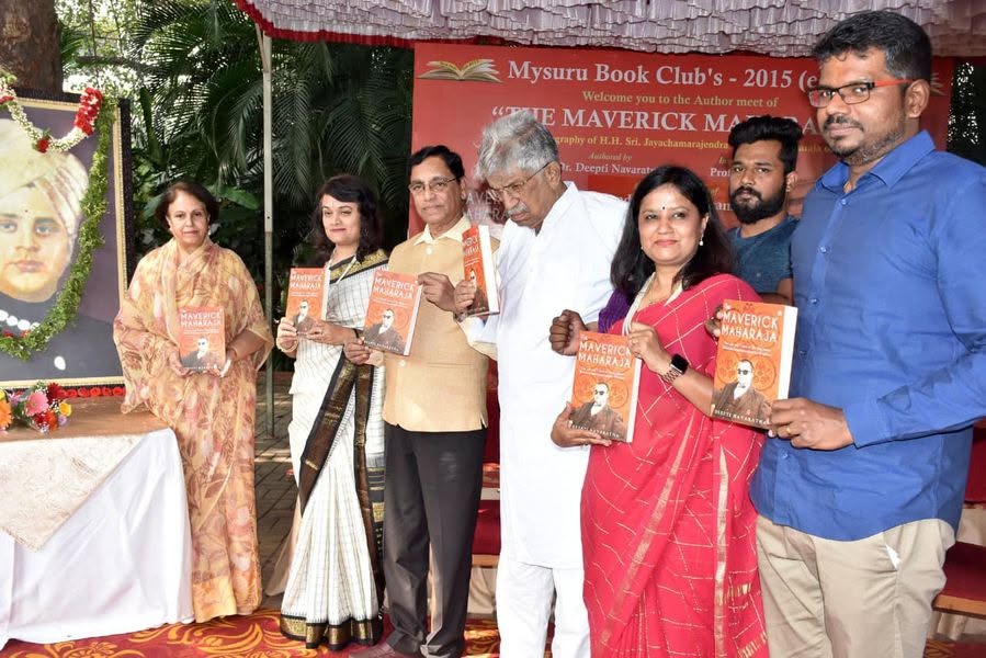 The Maverick Maharaja — book launch