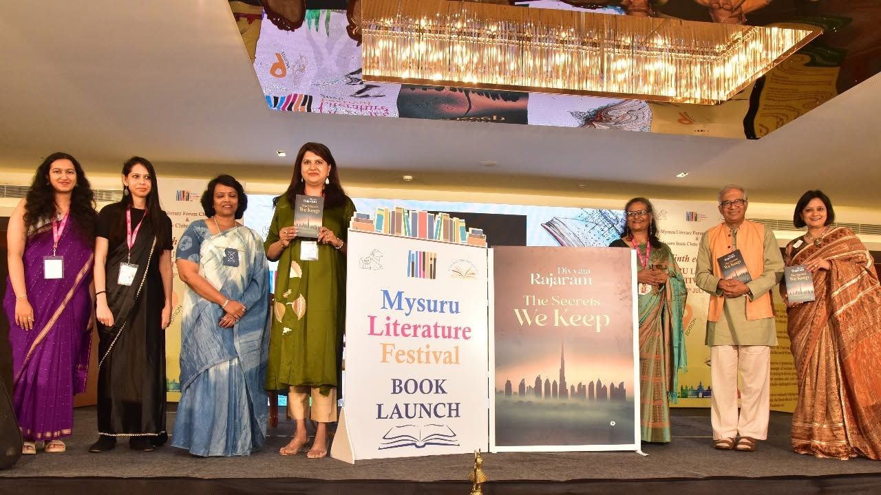 The Secrets We Keep — book launch