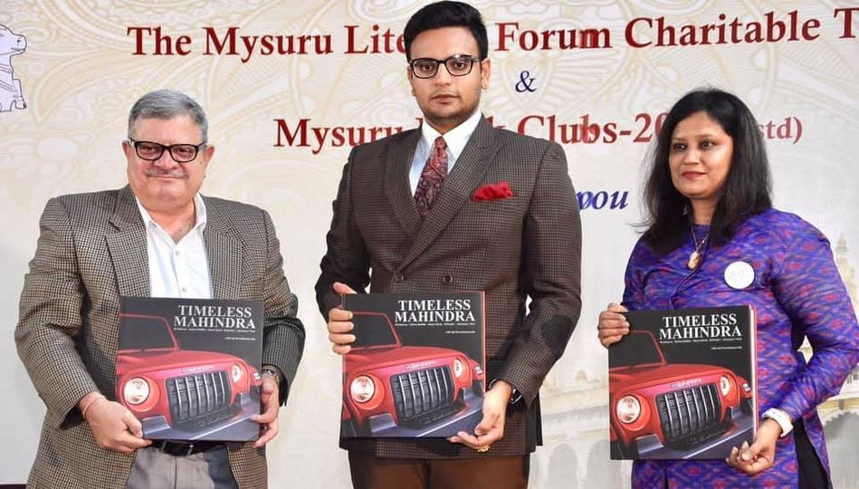 Timeless Mahindra — book launch