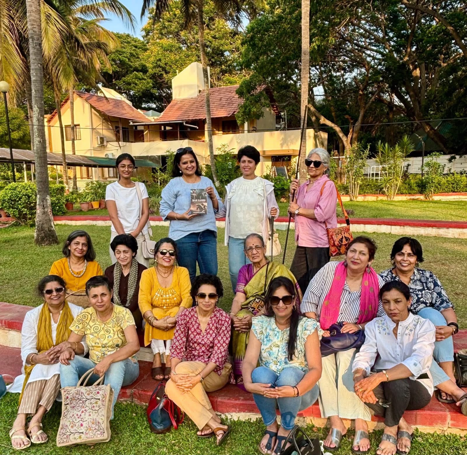 Kannada Book Club — members gathering