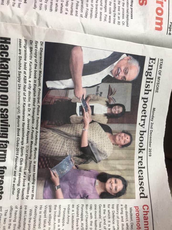 Mysuru Book Clubs in the news