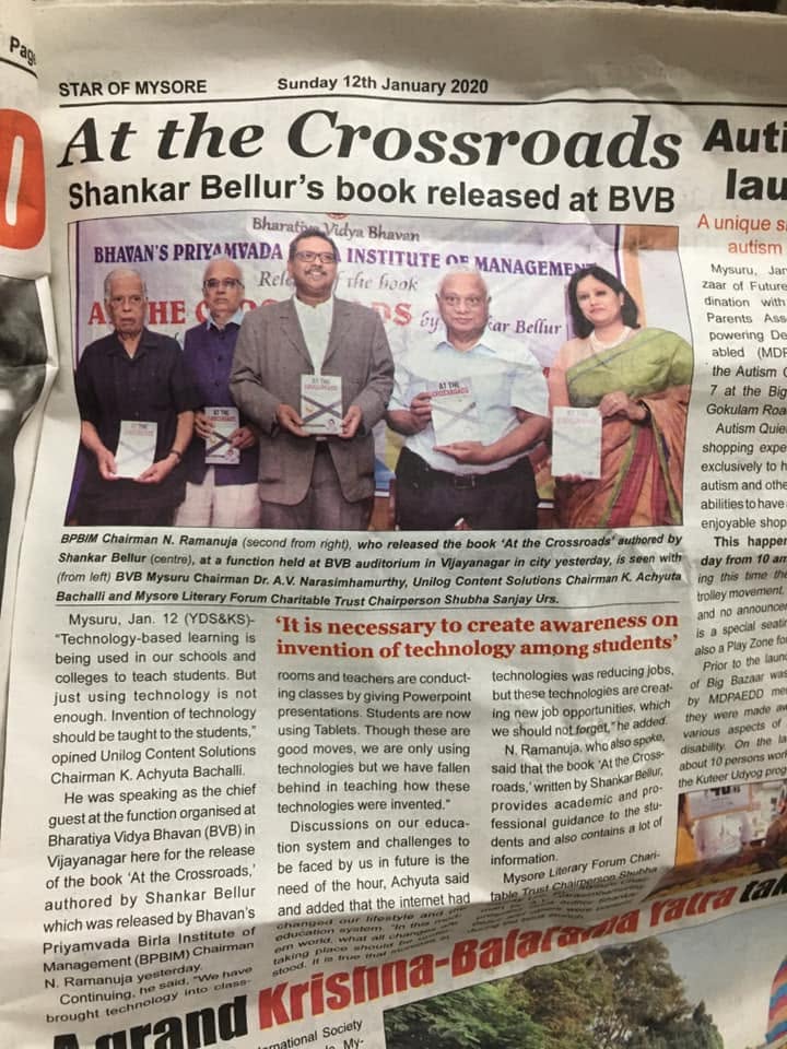 Mysuru Book Clubs in the news