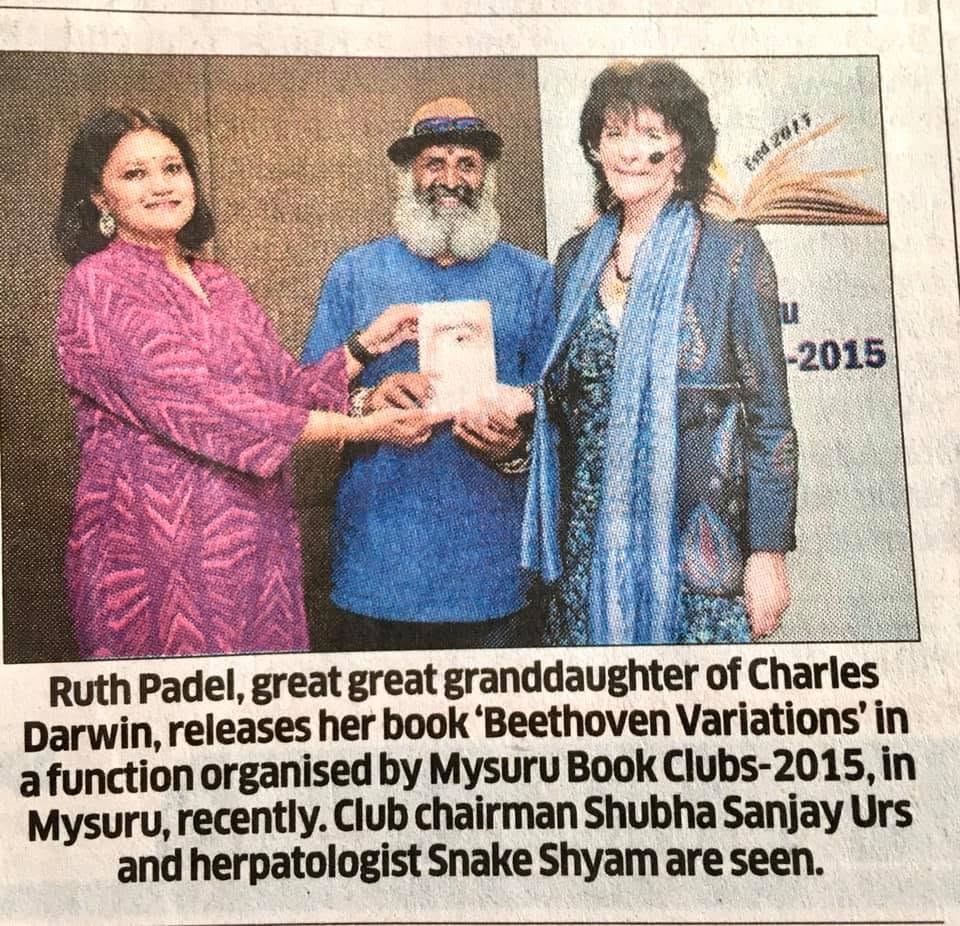 Mysuru Book Clubs in the news