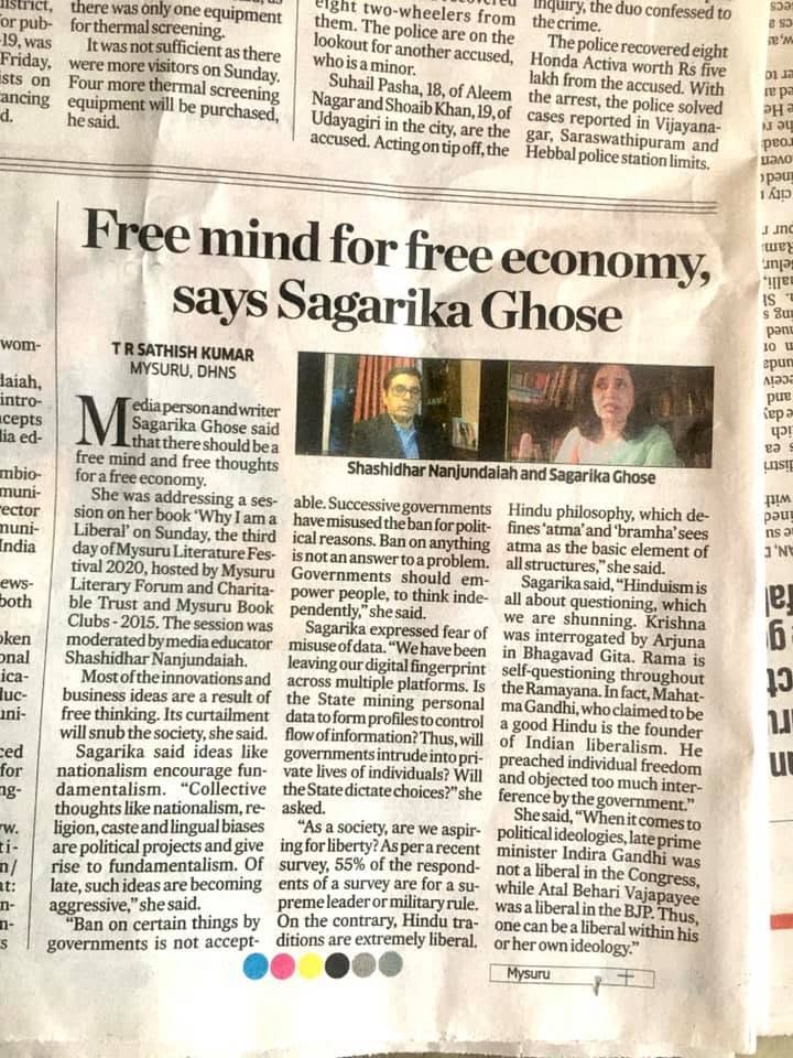 Mysuru Book Clubs in the news